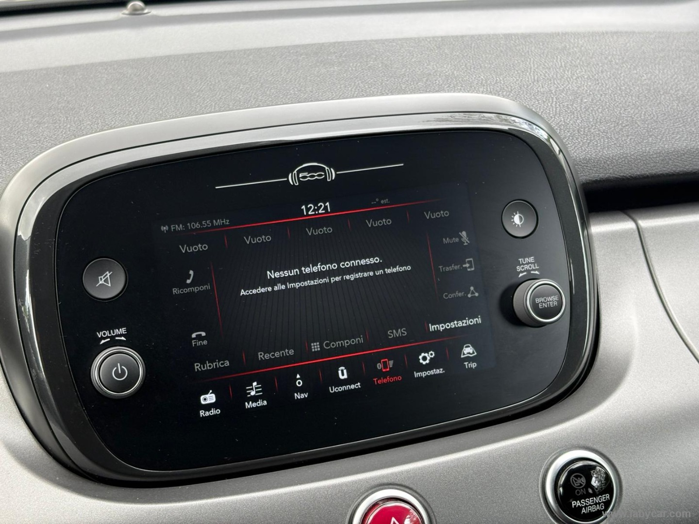 500X 1.5 T4 Hybrid 130 CV DCT Sport - immagine 22