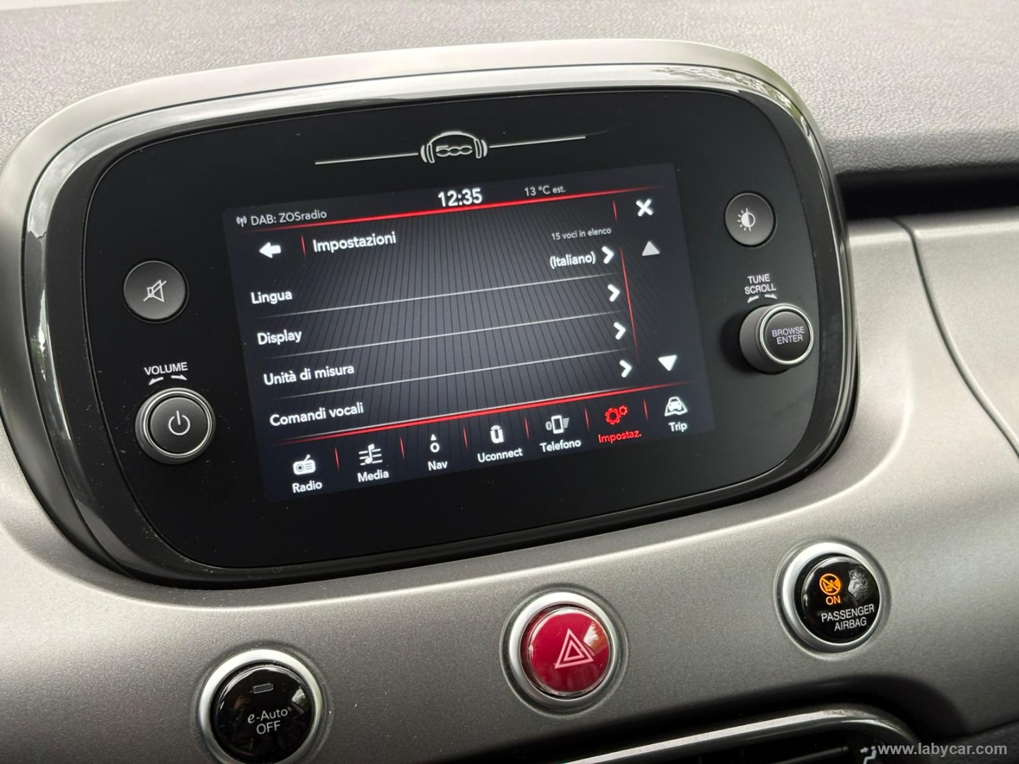 500X 1.5 T4 Hybrid 130 CV DCT Sport - immagine 22