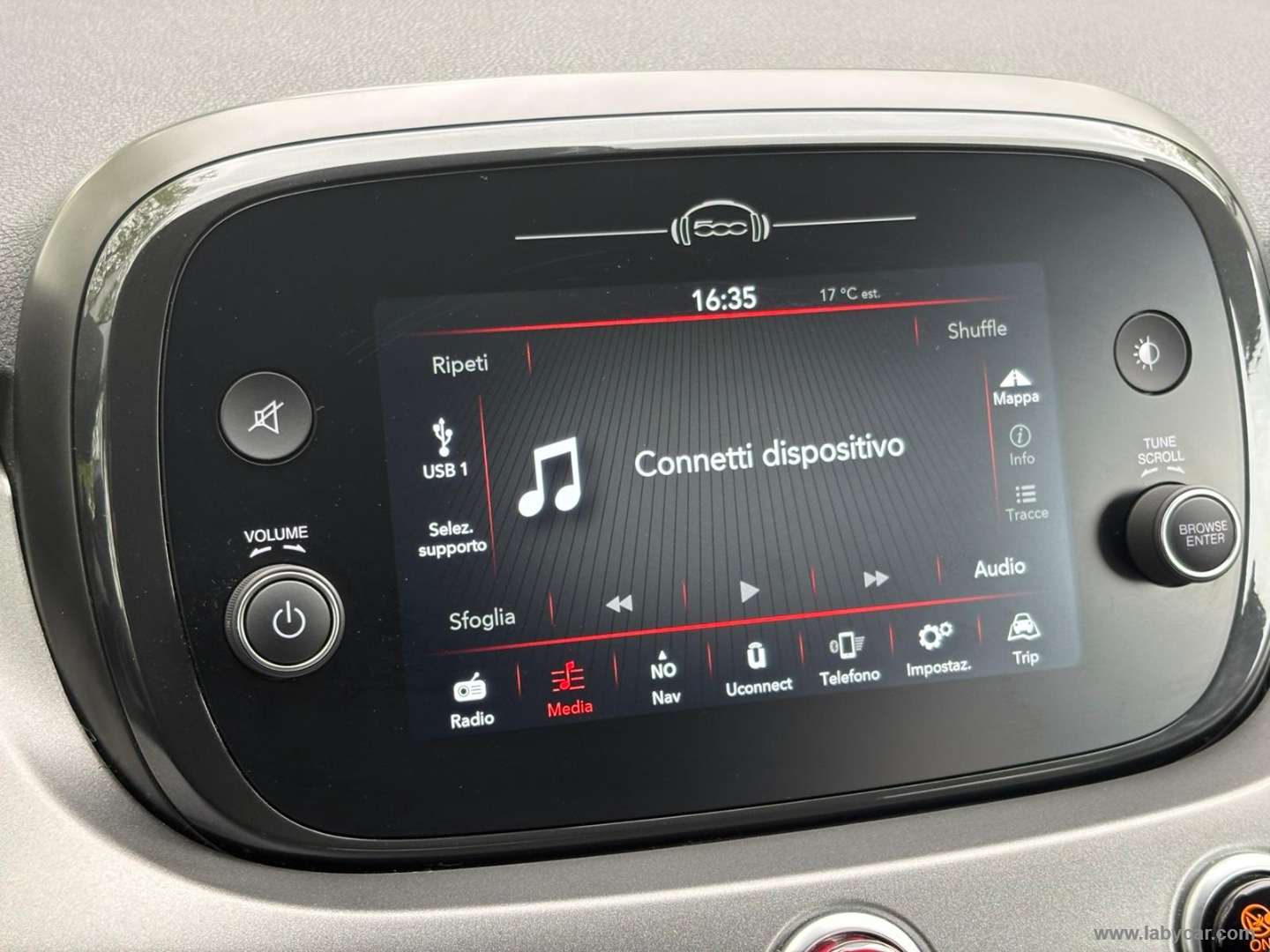 500X 1.5 T4 Hybrid 130 CV DCT Sport - immagine 22