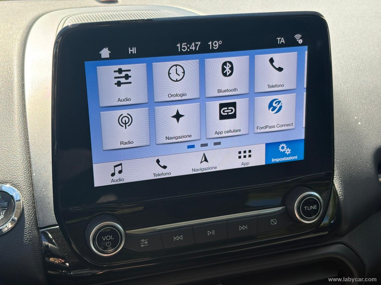 EcoSport 1.5 TDCi 100 CV S&S Titanium - immagine 22