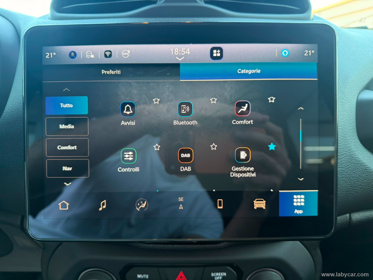 Jeep Renegade 1.5 T4 MHEV Altitude - Immagine 22