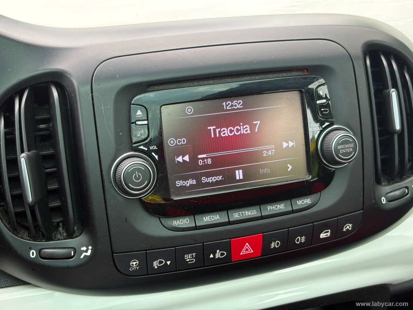 Fiat 500L 1.3 MJT 85 CV Lounge - Immagine 22