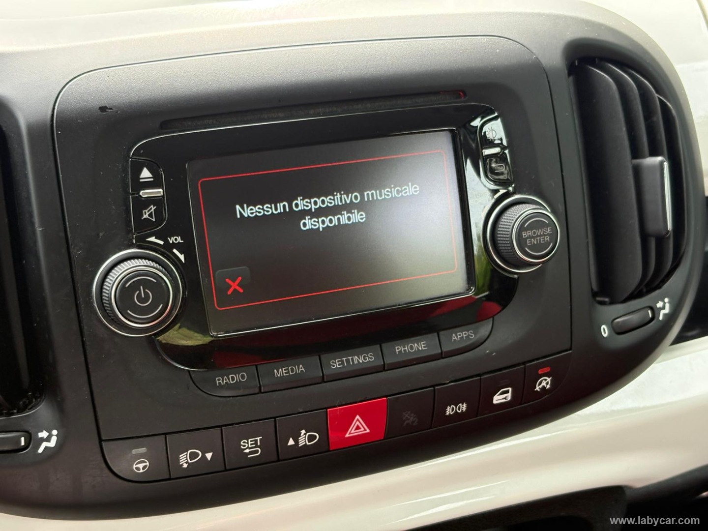500L 1.3 MJT 85 CV Pop Star - immagine 22