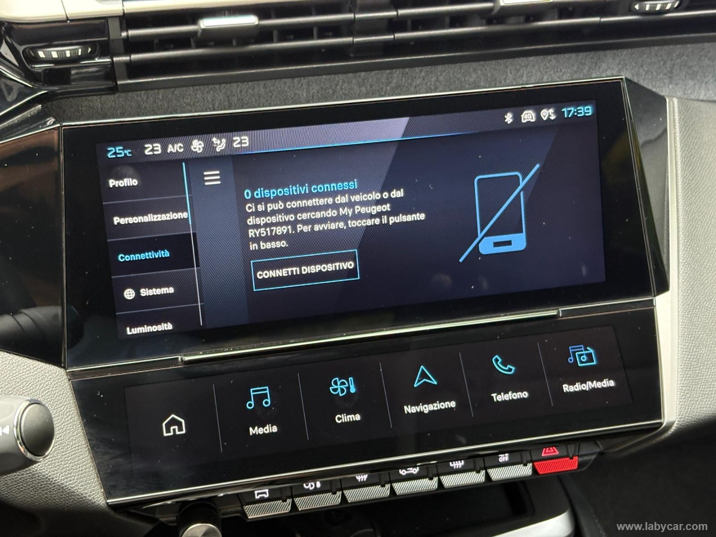 Peugeot 308 PureTech Turbo 130 S&S Allure - Immagine 22