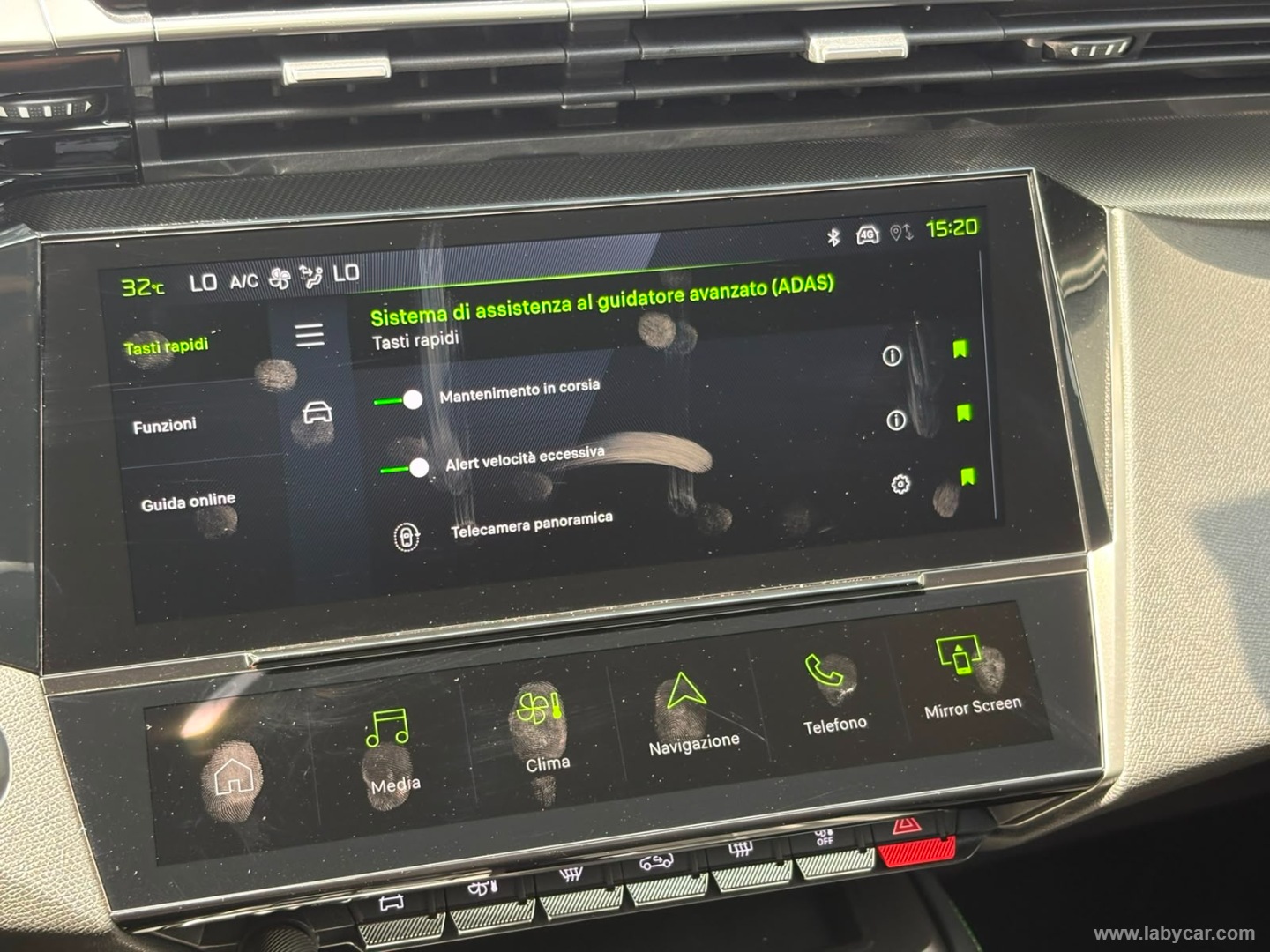 Peugeot 408 Hybrid 145 e-DCS6 GT - Immagine 22