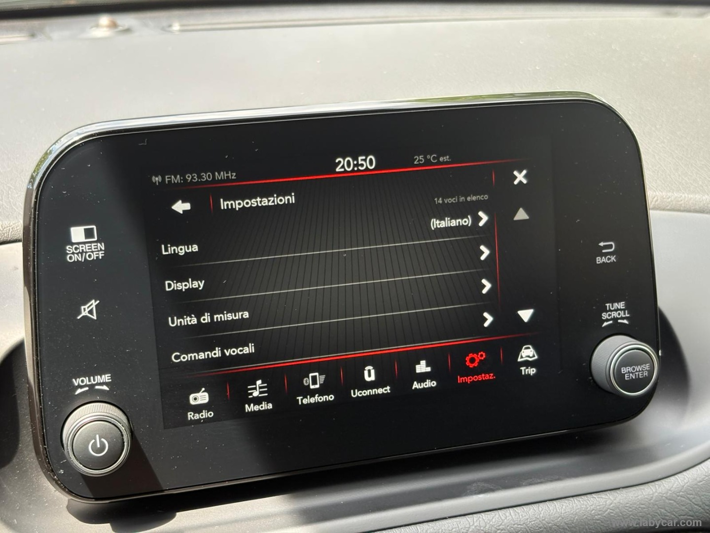 Fiat Tipo 1.6 Mjt S&S SW City Life - Immagine 22