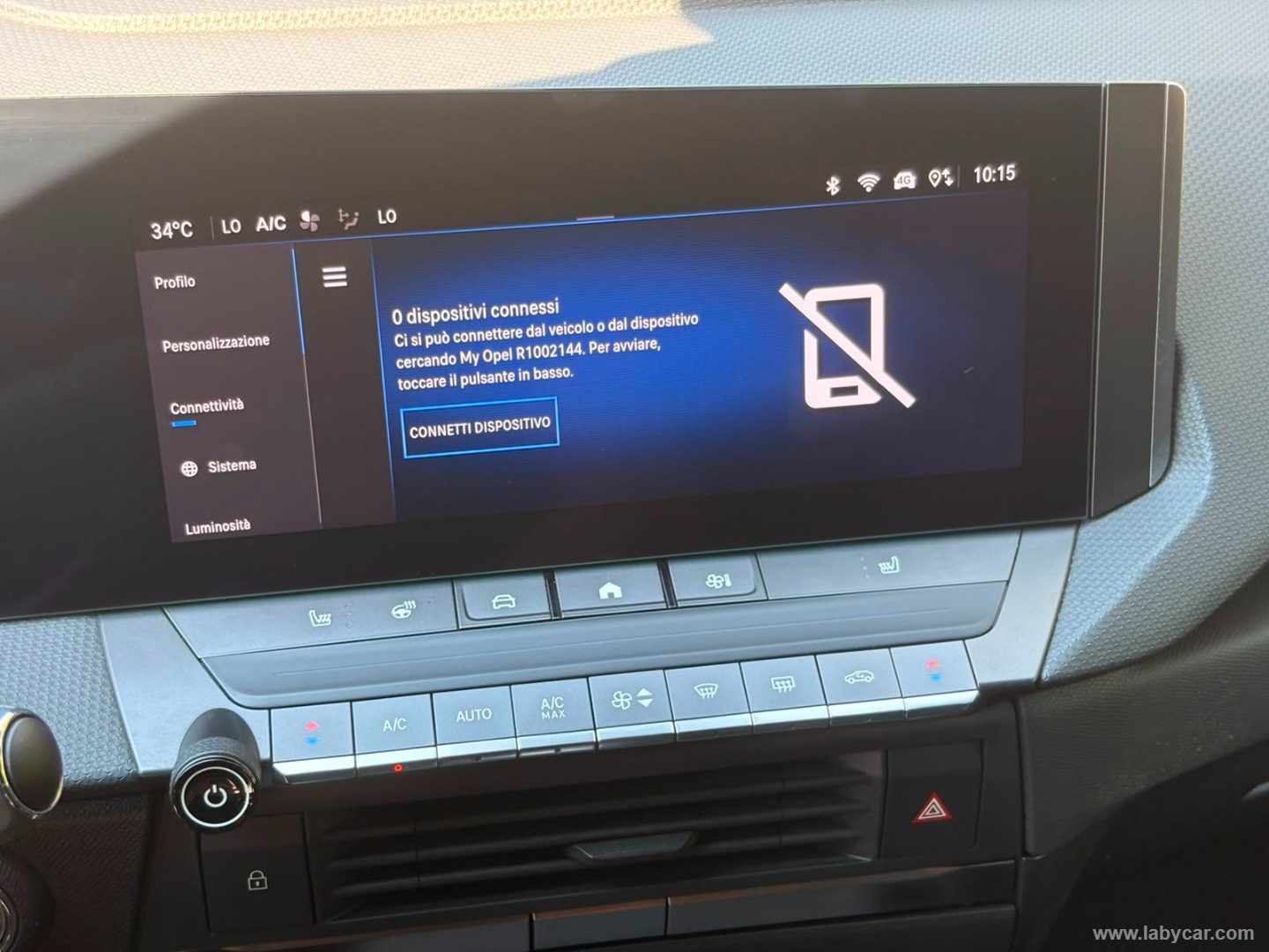 Opel Astra 1.6 PHEV 180 CV AT8 GS - Immagine 22