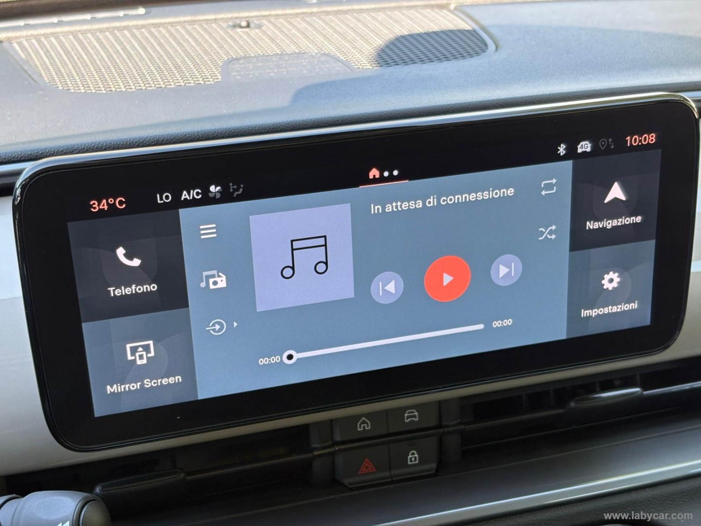 Fiat 600 Hybrid 145 CV DCT MHEV Icon - Immagine 22