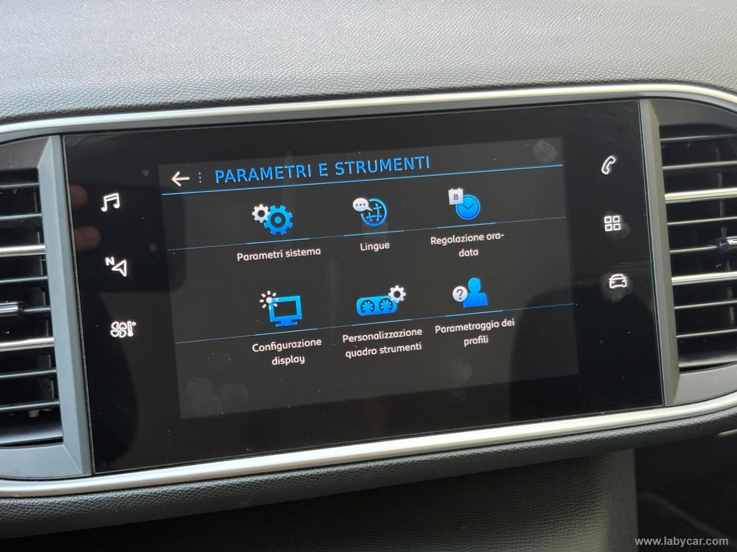 Peugeot 308 BlueHDi 100 S&S Active - Immagine 22