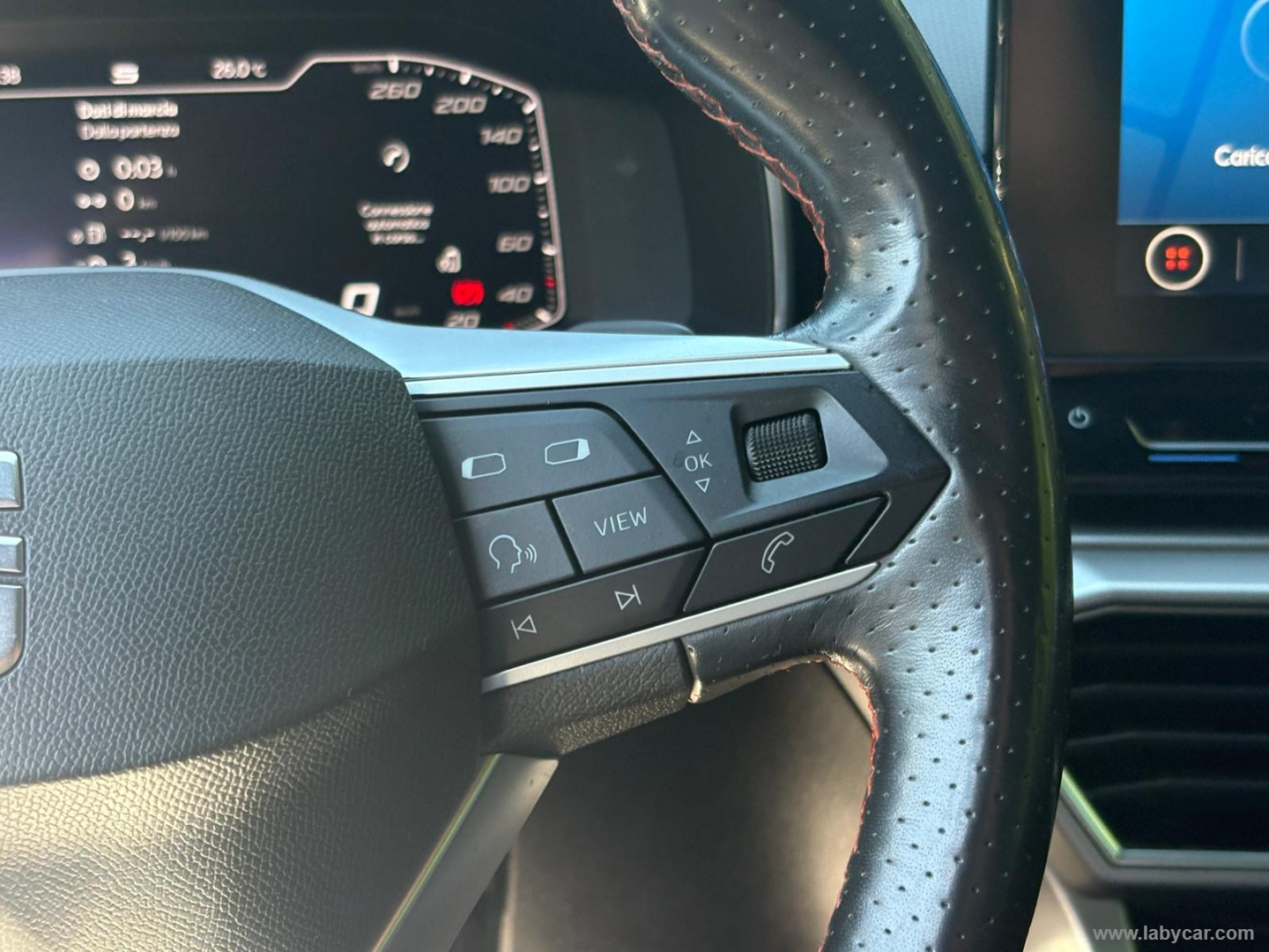 SEAT Leon 1.4 e-HYBRID 204 CV DSG FR - Immagine 22