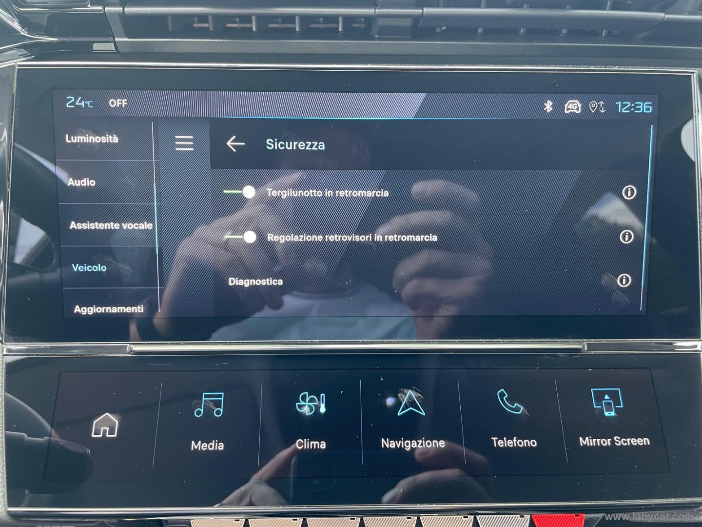 Peugeot 308 PureTech Turbo 130 S&S Allure - Immagine 22