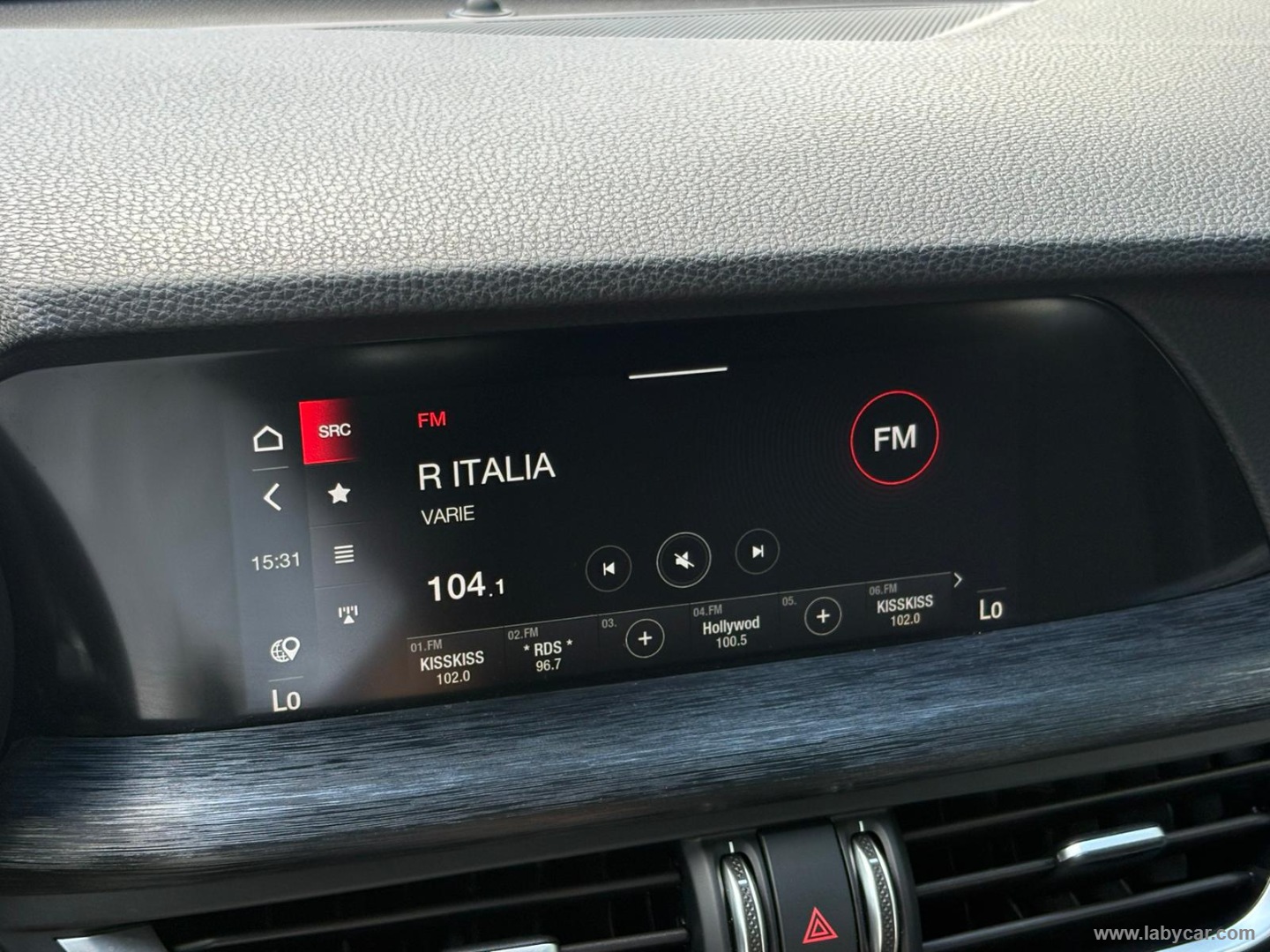 Alfa Romeo Stelvio 2.2 T.diesel 210CV AT8 Q4 Sprint - Immagine 22