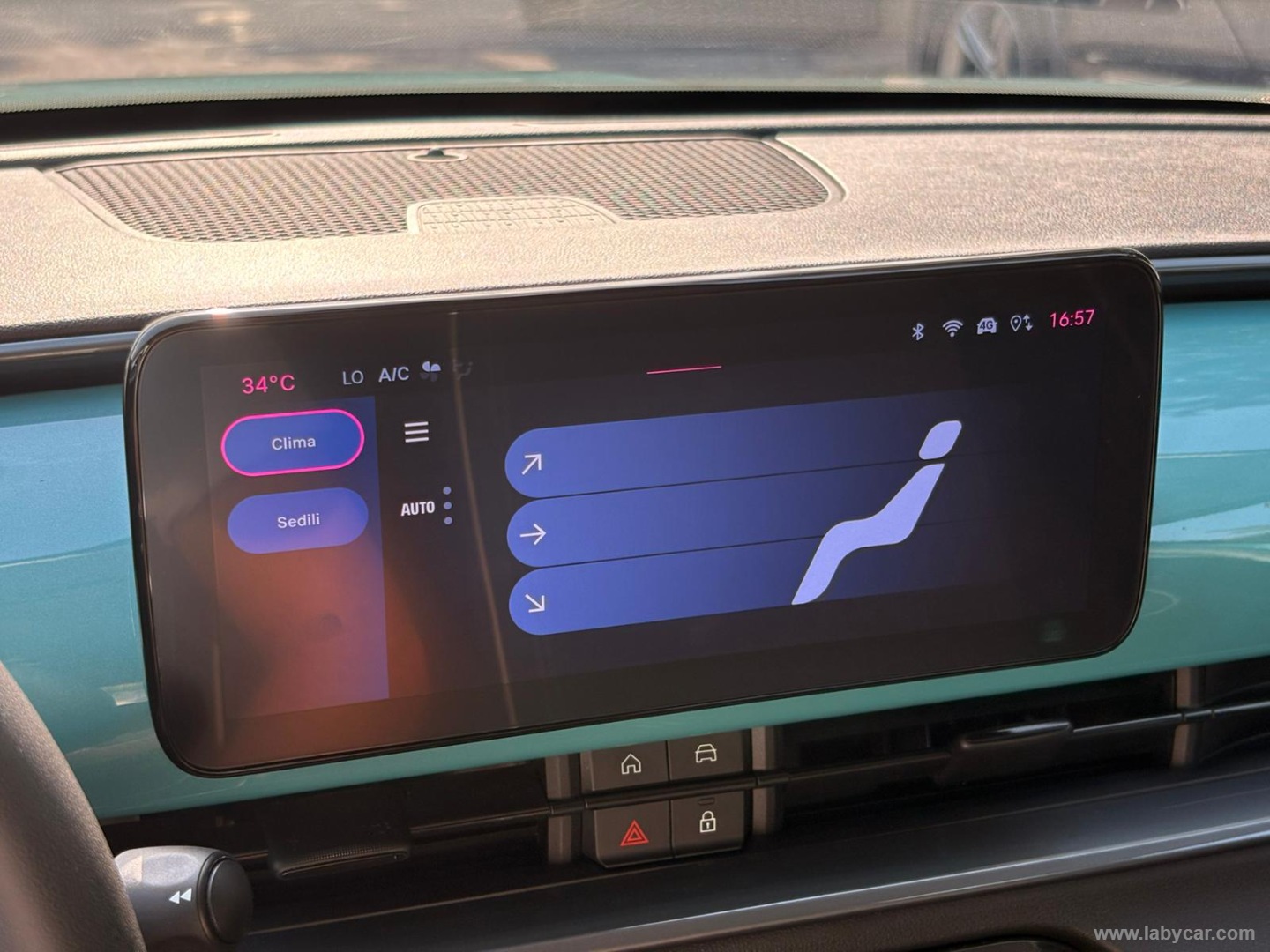 Fiat 600 Hybrid 145 CV DCT MHEV Icon - Immagine 22