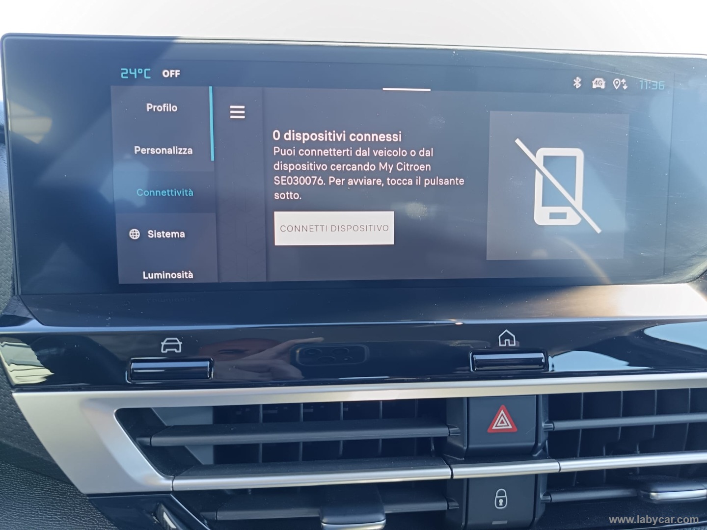 Citroën C4 Hybrid 145 e-DCS6 Plus - Immagine 22