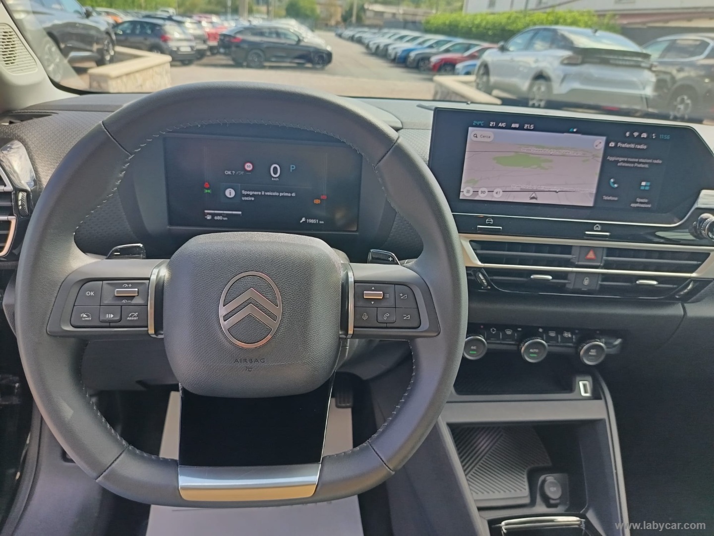 Citroën C4 Hybrid 145 e-DCS6 Plus - Immagine 22