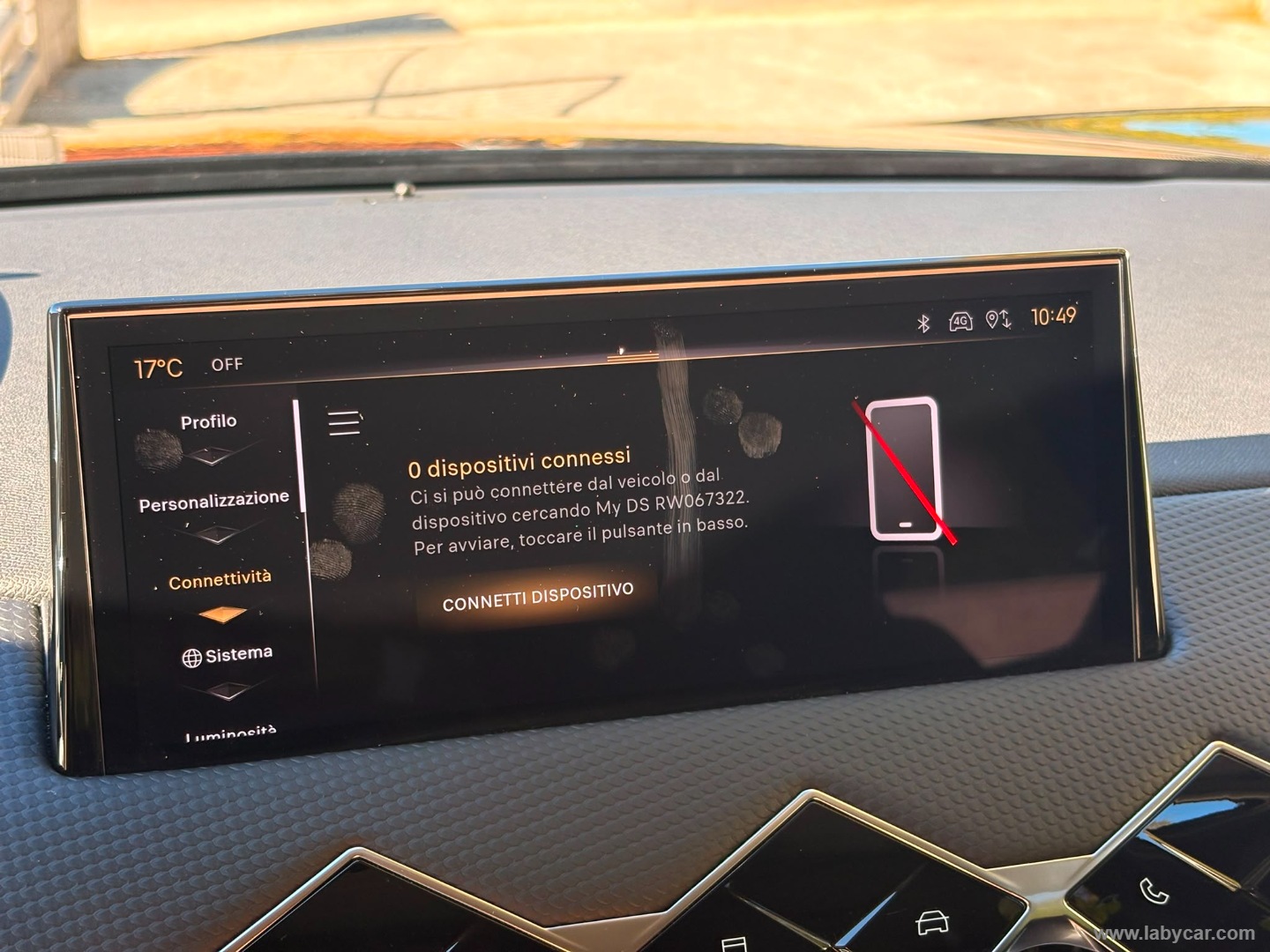 DS AUTOMOBILES DS 3 Crossback DS 3 PureTech 100 Bastille Business - Immagine 22