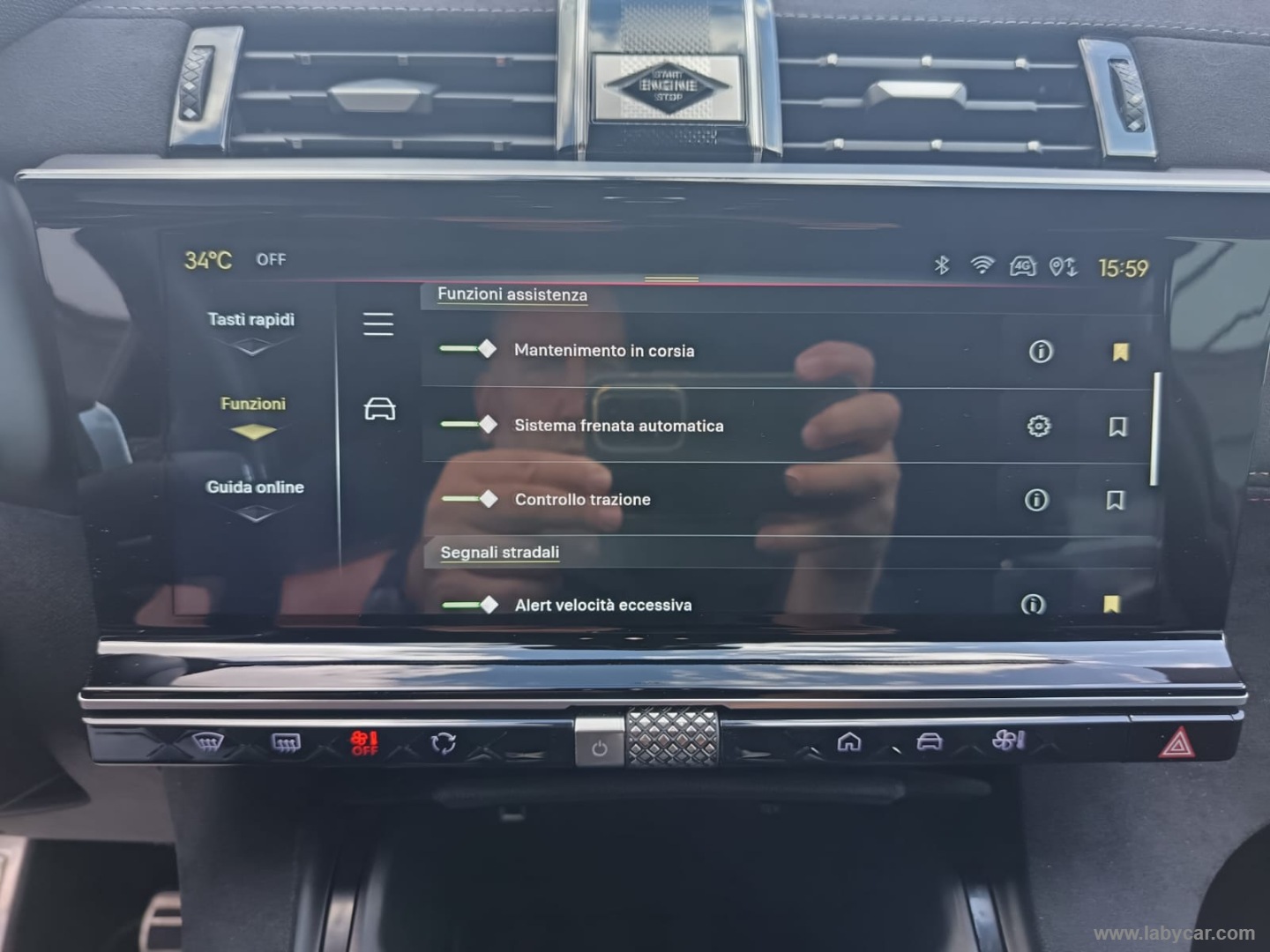 DS AUTOMOBILES DS7 DS 7 E-Tense 300 4x4 Performance Line - Immagine 22