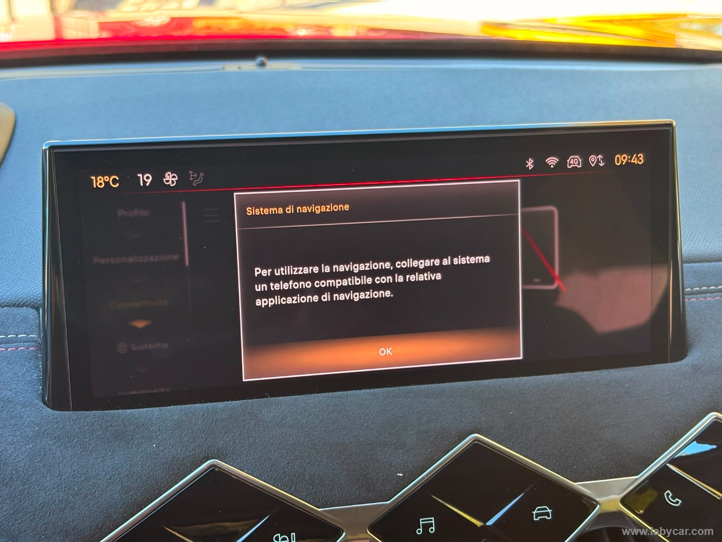 DS AUTOMOBILES DS 3 Crossback DS 3 PureTech 100 Performance Line - Immagine 22
