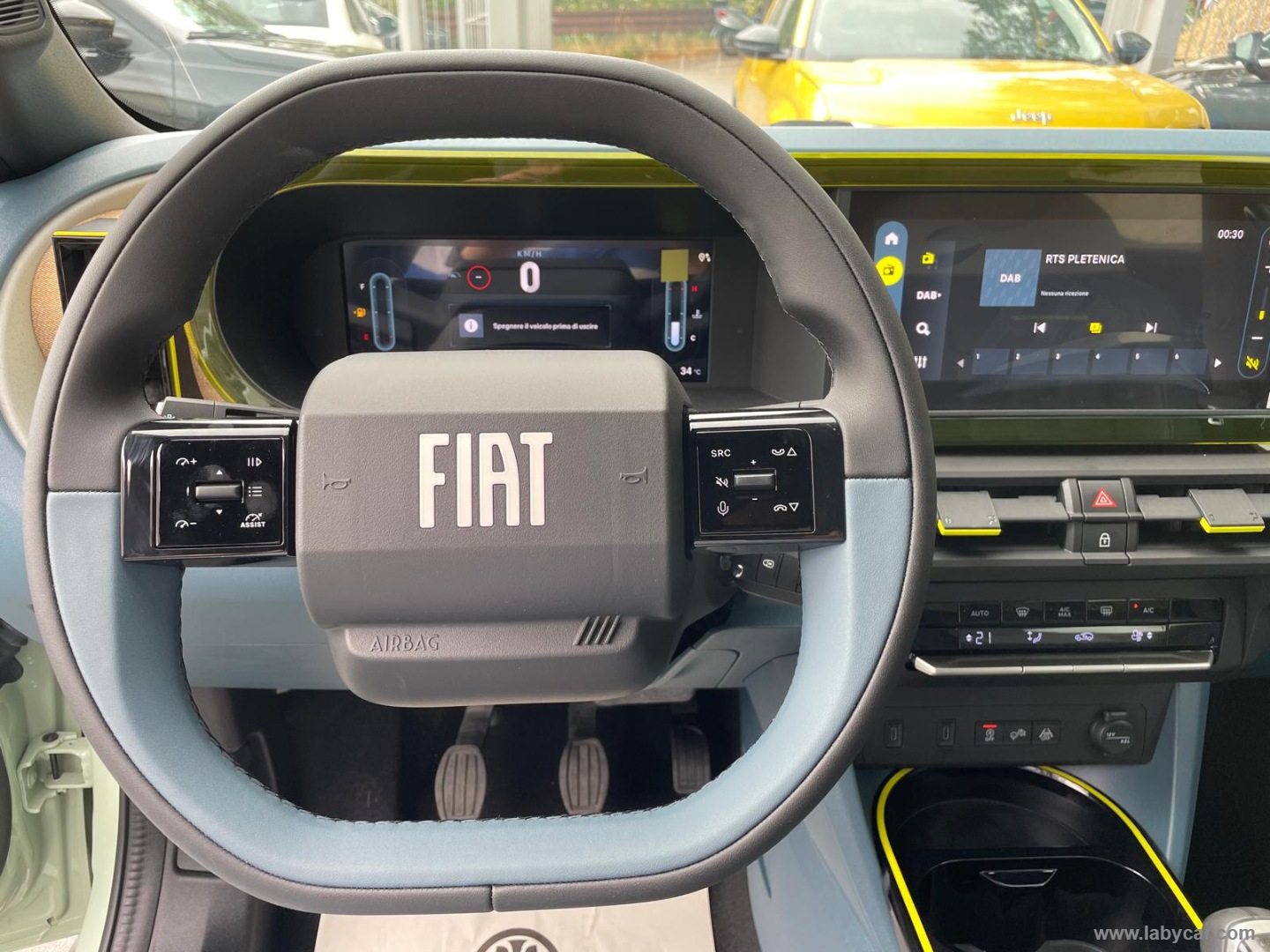 Fiat Grande Panda 1.2 100 CV S&S La Prima - Immagine 22