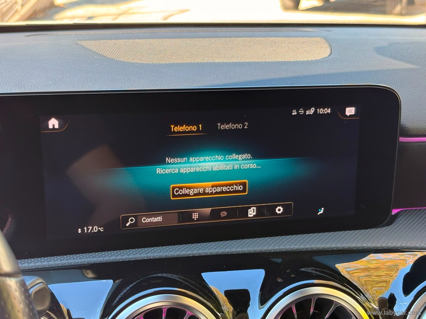 Mercedes-Benz Classe A A 200 d Automatic Premium - Immagine 22