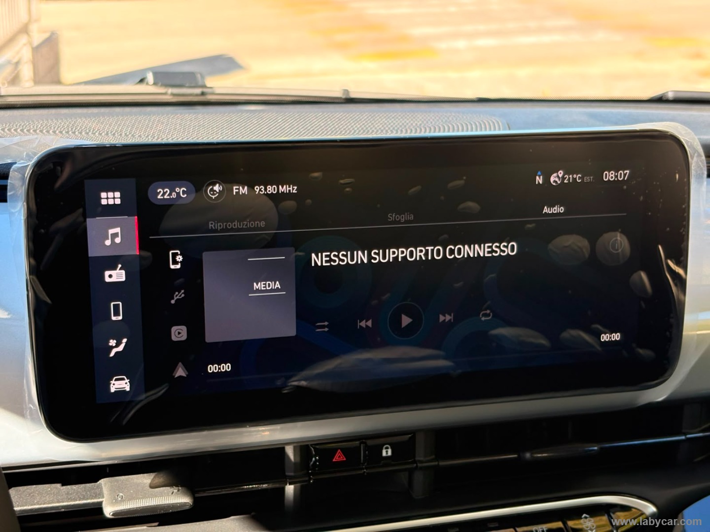 Fiat 500 Berlina Hybrid Icon - Immagine 22
