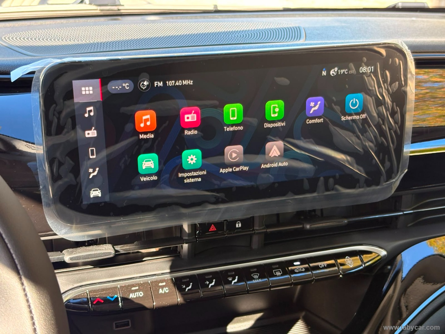 Fiat 500 Berlina Hybrid Icon - Immagine 22