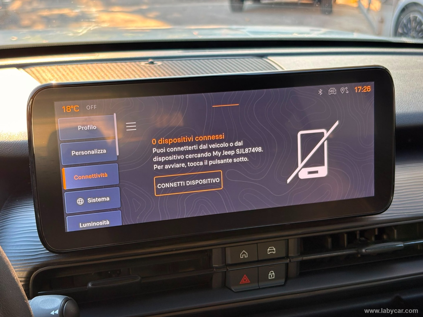 Jeep Avenger 1.2 Turbo Altitude - Immagine 22
