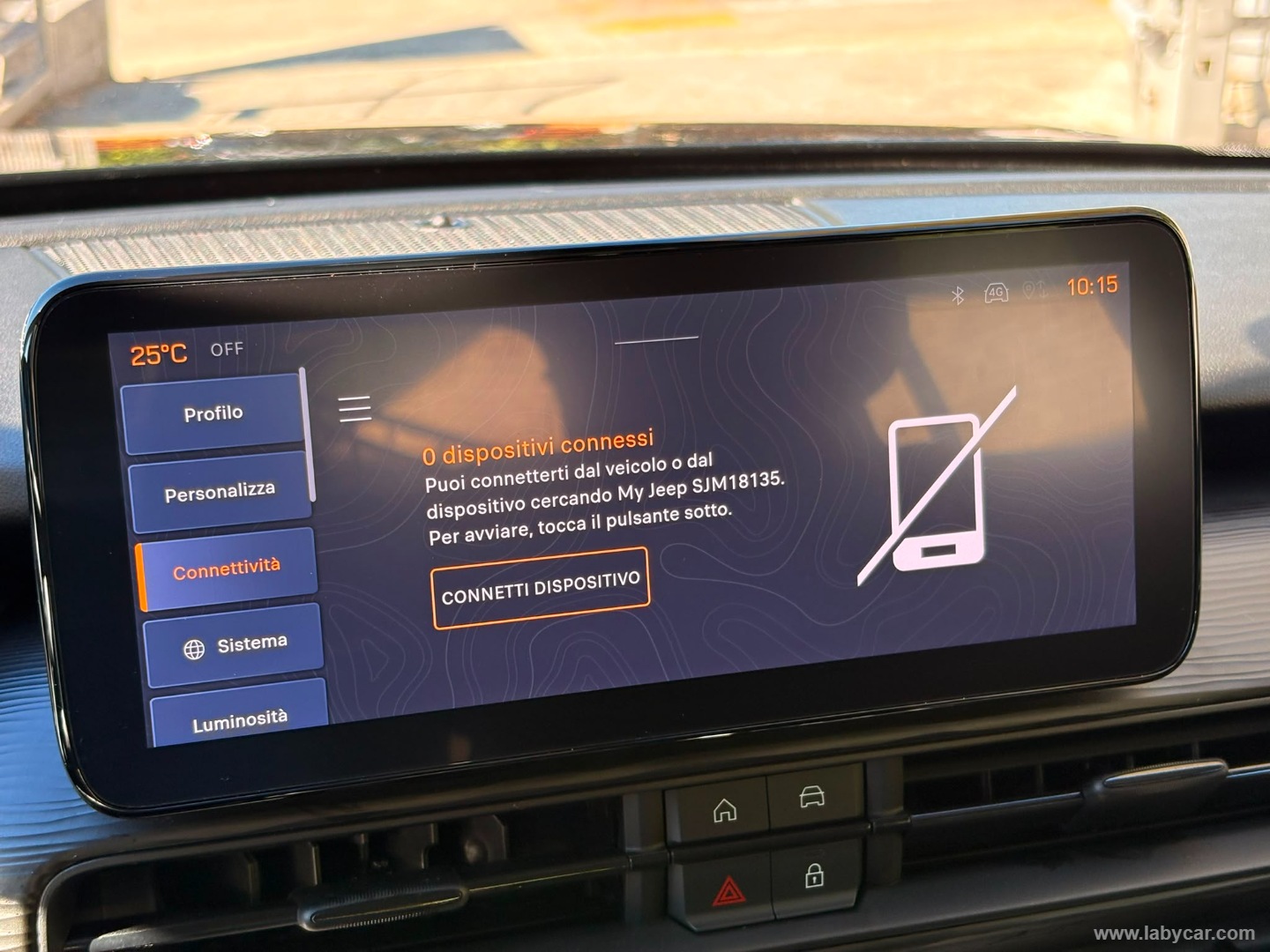 Jeep Avenger 1.2 Turbo Altitude - Immagine 22