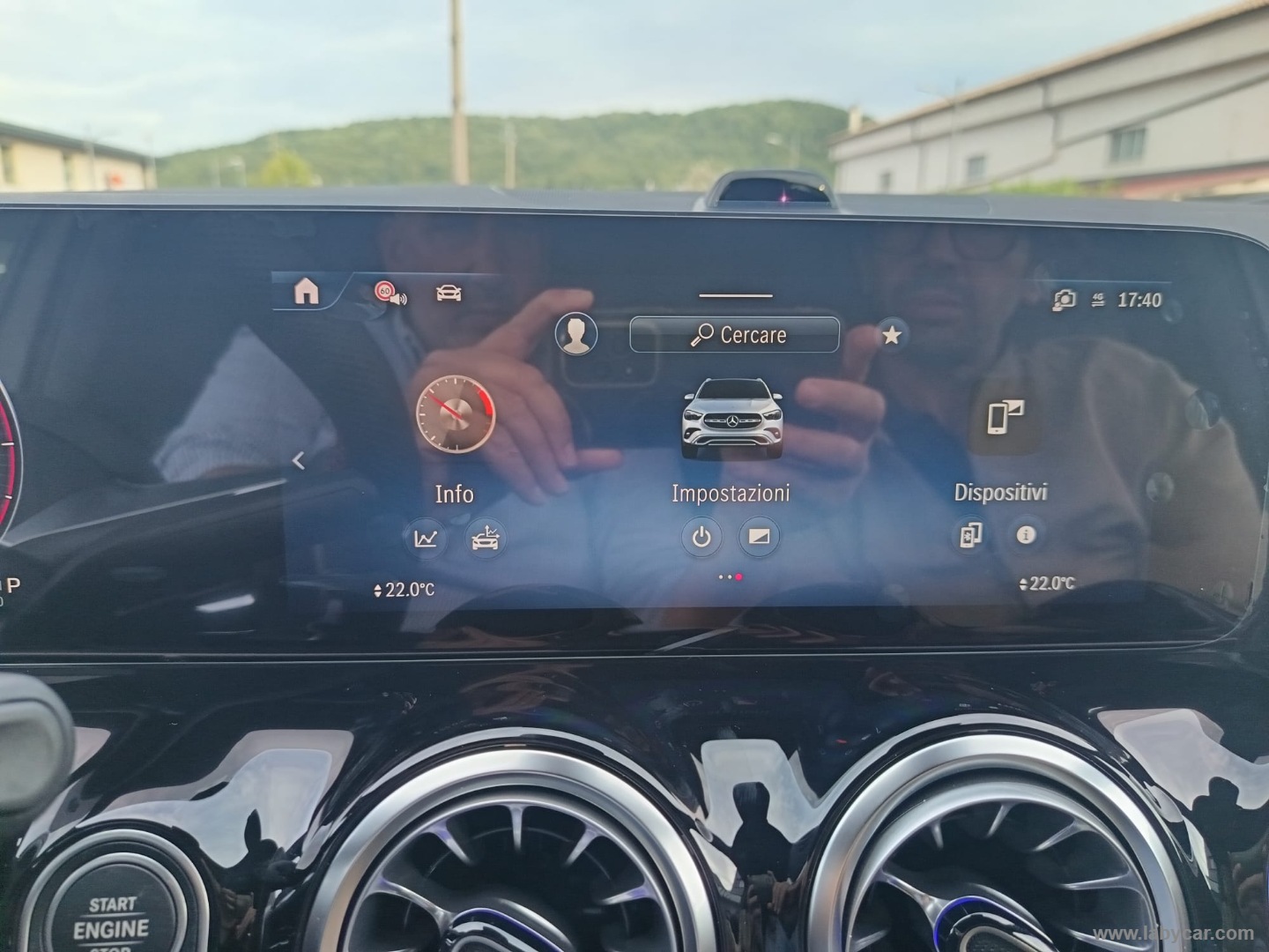 Mercedes-Benz Classe GLA GLA 200 d Automatic AMG Line Extra - Immagine 22