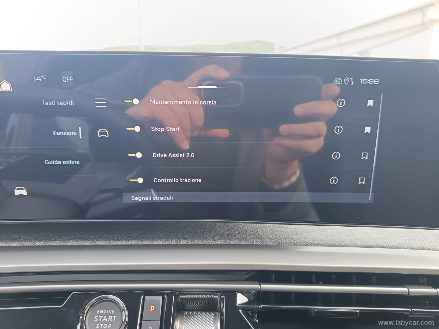 Peugeot 3008 Hybrid 145 e-DCS6 GT - Immagine 22