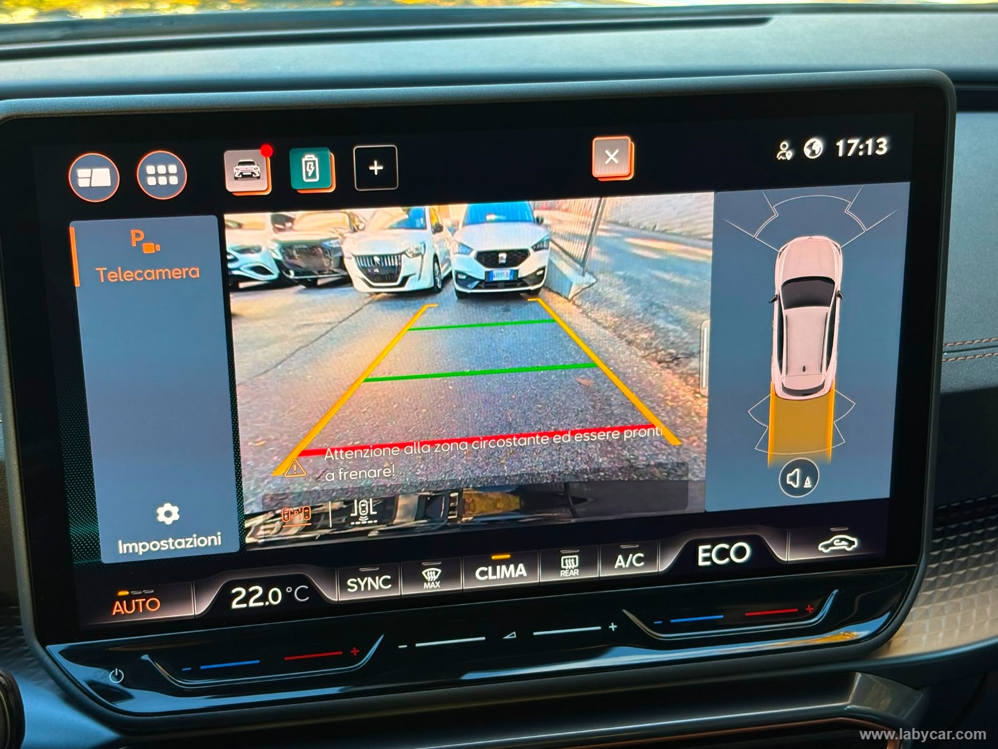CUPRA Formentor 1.5 e-Hybrid DSG - Immagine 22