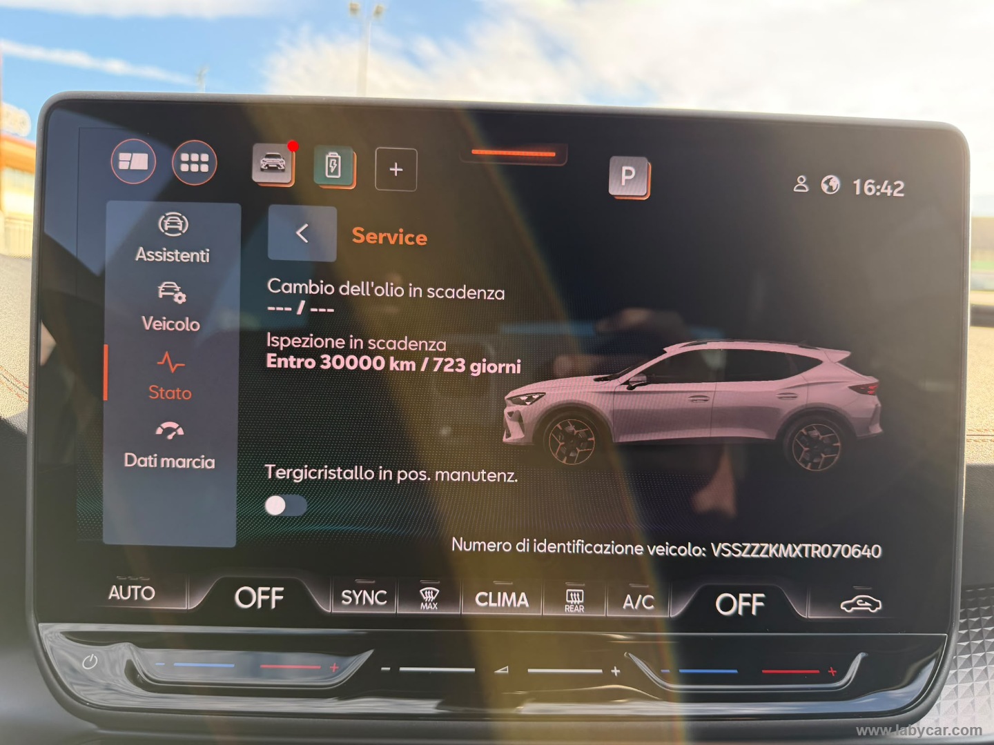 CUPRA Formentor 1.5 e-Hybrid DSG Business - Immagine 22