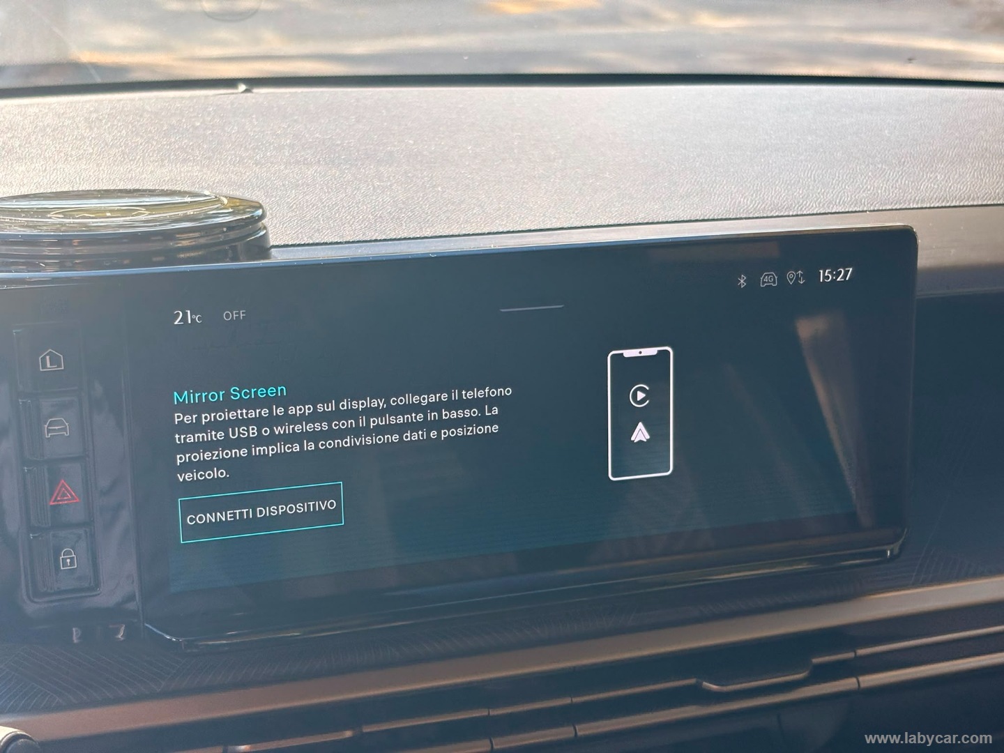 Lancia Ypsilon Hybrid e-DCT LX - Immagine 22