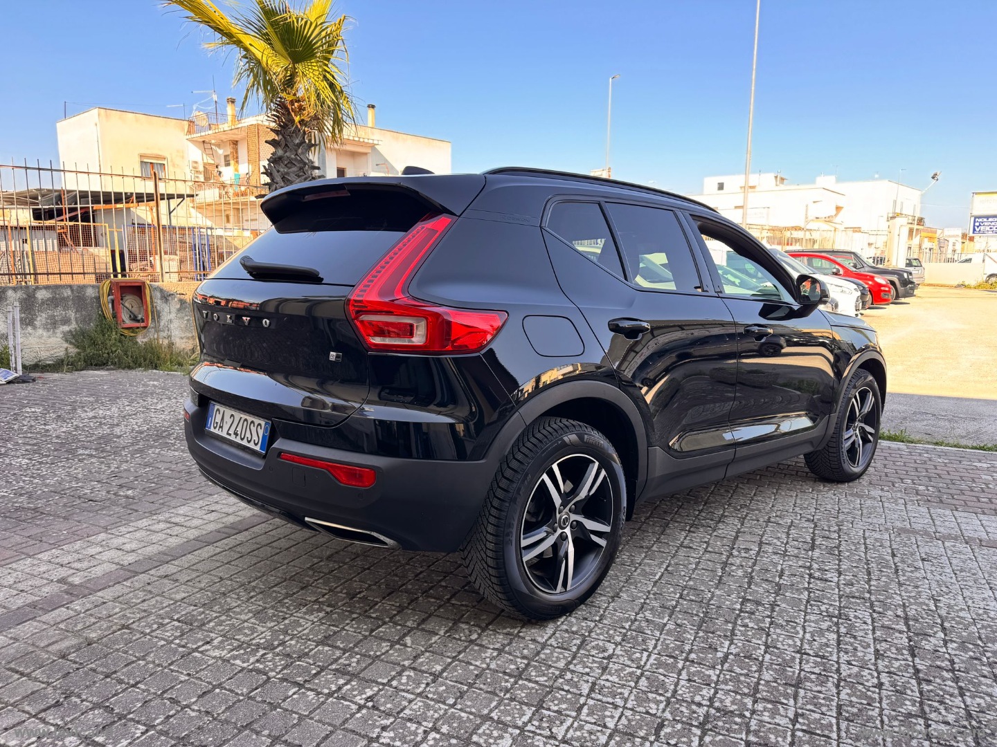 XC40 D3 AWD Geartronic R-design - immagine 22