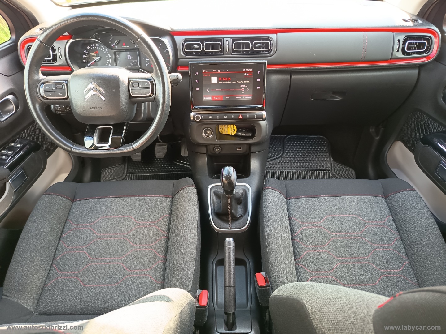C3 BlueHDi 100 S&S Shine BCOLOR - immagine 22