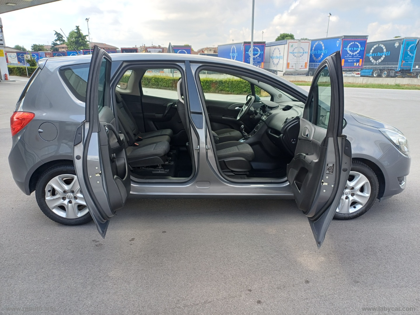 Meriva 1.4 100 CV Elective - immagine 22