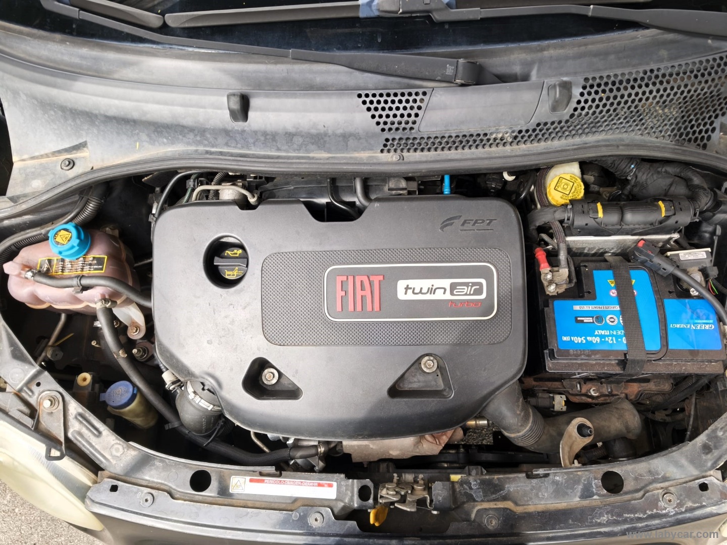500 0.9 TwinAir Turbo 116.000KM*TETTO - immagine 22