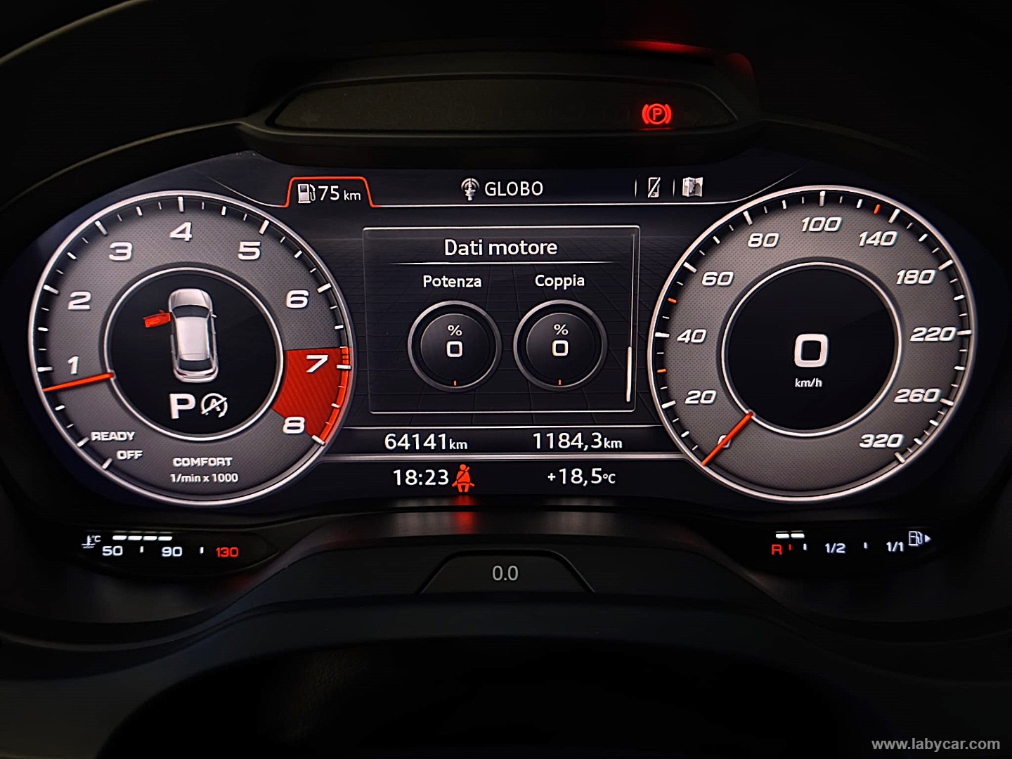 RS 3 SPB 2.5 TFSI quattro S tronic TETTO*64.000KM - immagine 22