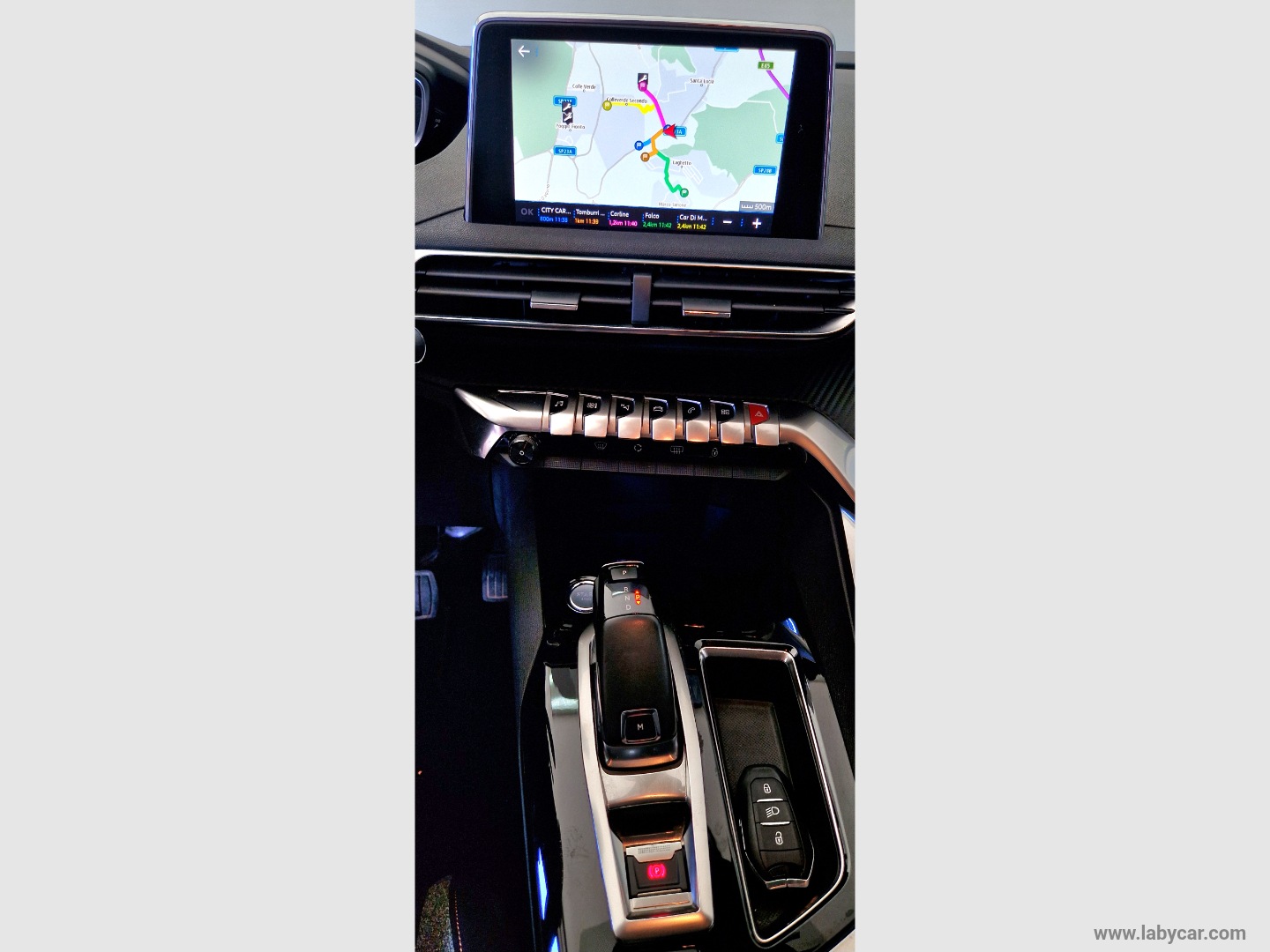3008 BlueHDi 120 S&S EAT6 AUTOM*119.000KM - immagine 22