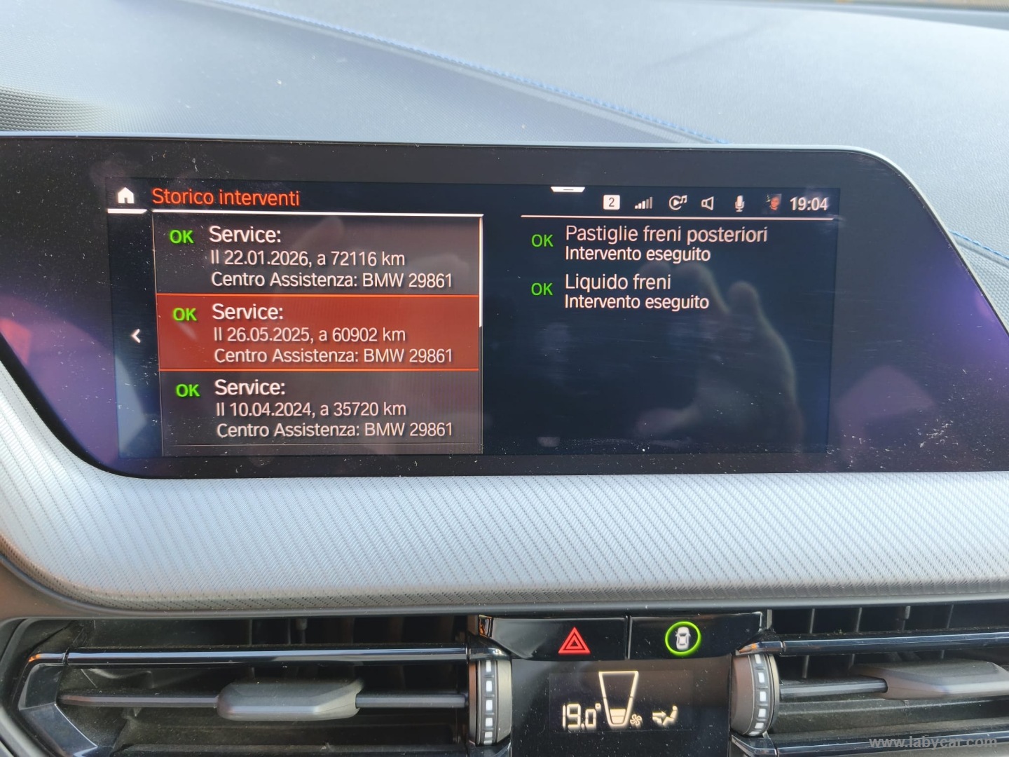 116d AUT MSPORT 2022*82.000KM - immagine 22