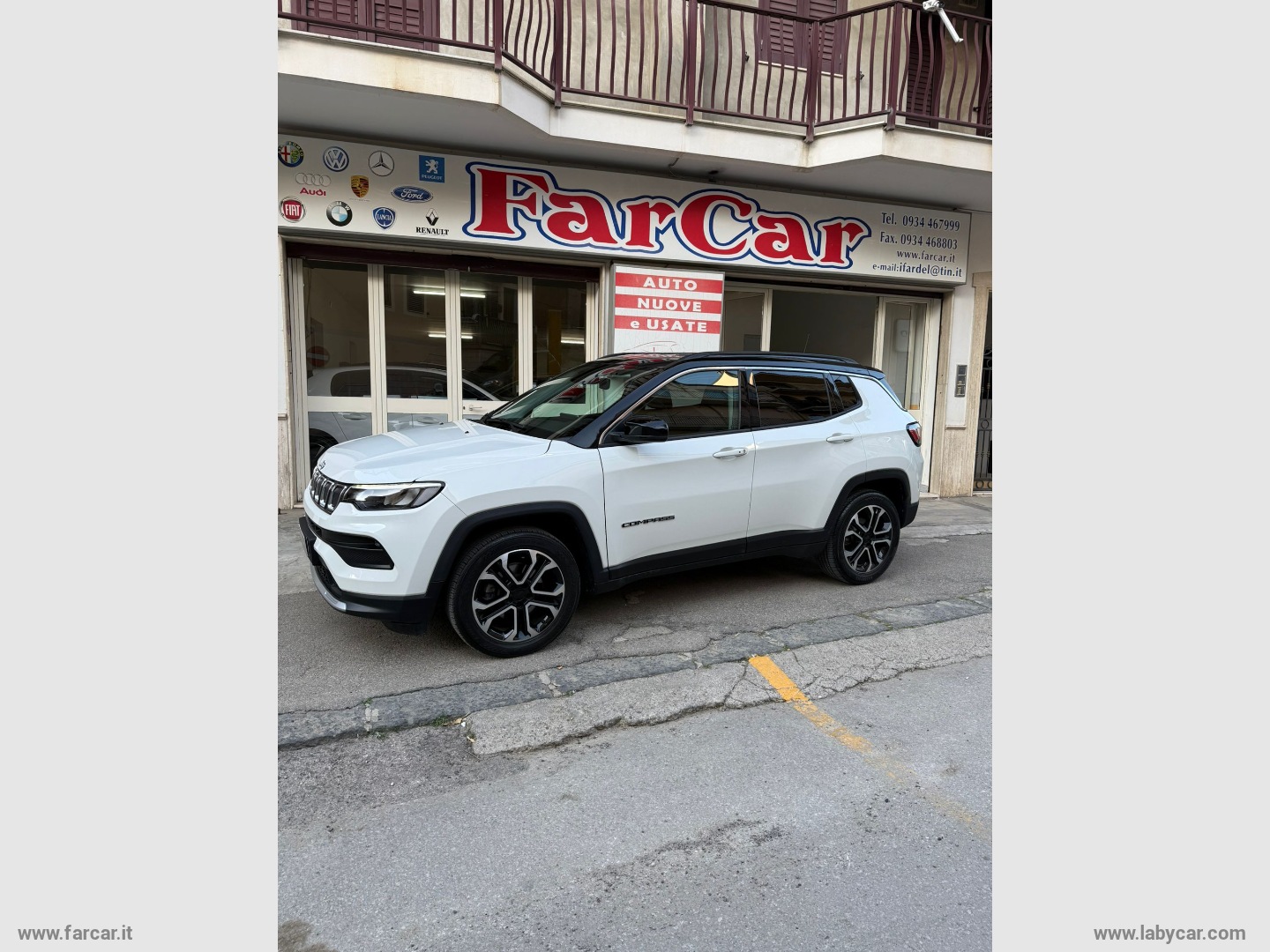 Compass 1.6 Mjt II 2WD Limited - immagine 22