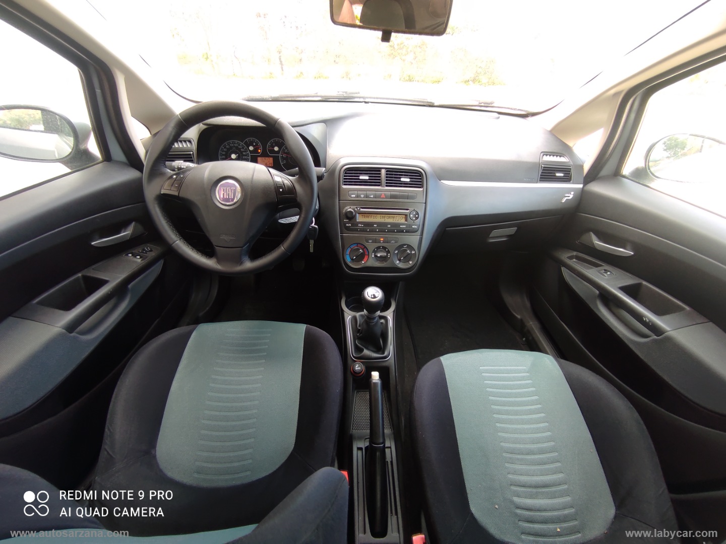 Grande Punto 1.4 5p. Fun OTTIMA 5 POSTI - immagine 22