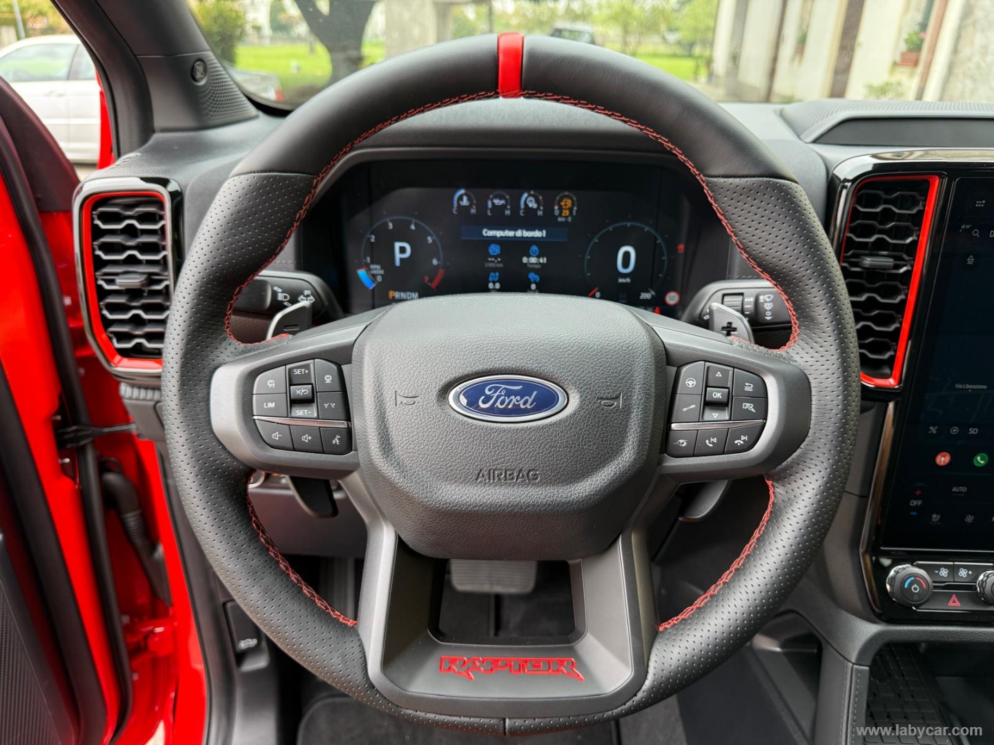 RANGER RAPTOR 3.0 ECOBOOST V6 292 CV NUOVO + IVA - immagine 22