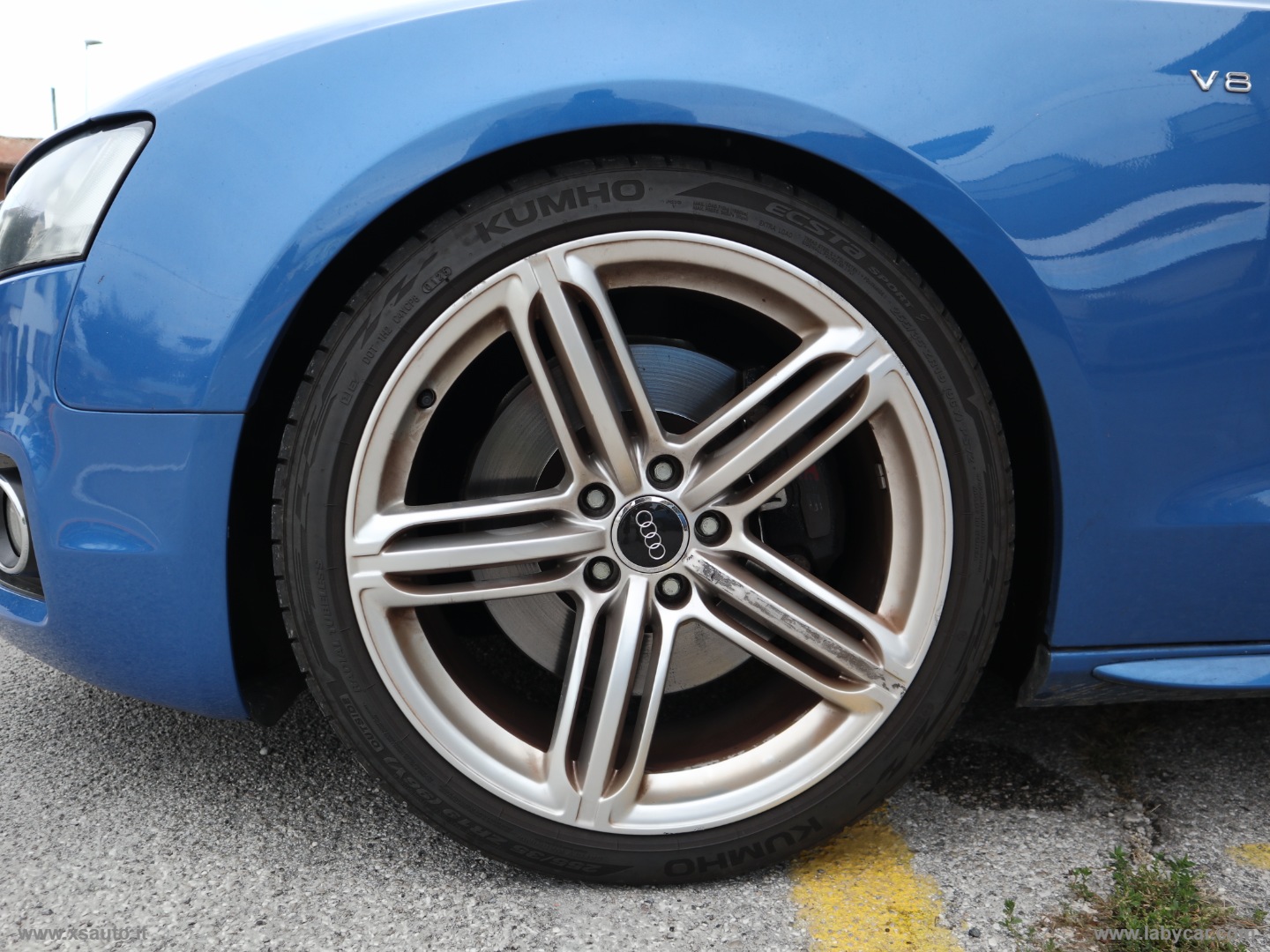 S5 4.2 V8 quattro CONTO VENDITA - immagine 22