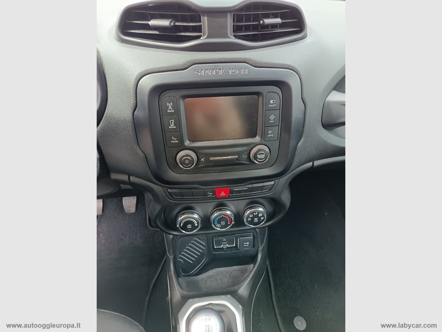 Renegade 1.4 T-Jet 120 CV Longitude GPL IMPIANTO DI SERIE - immagine 22