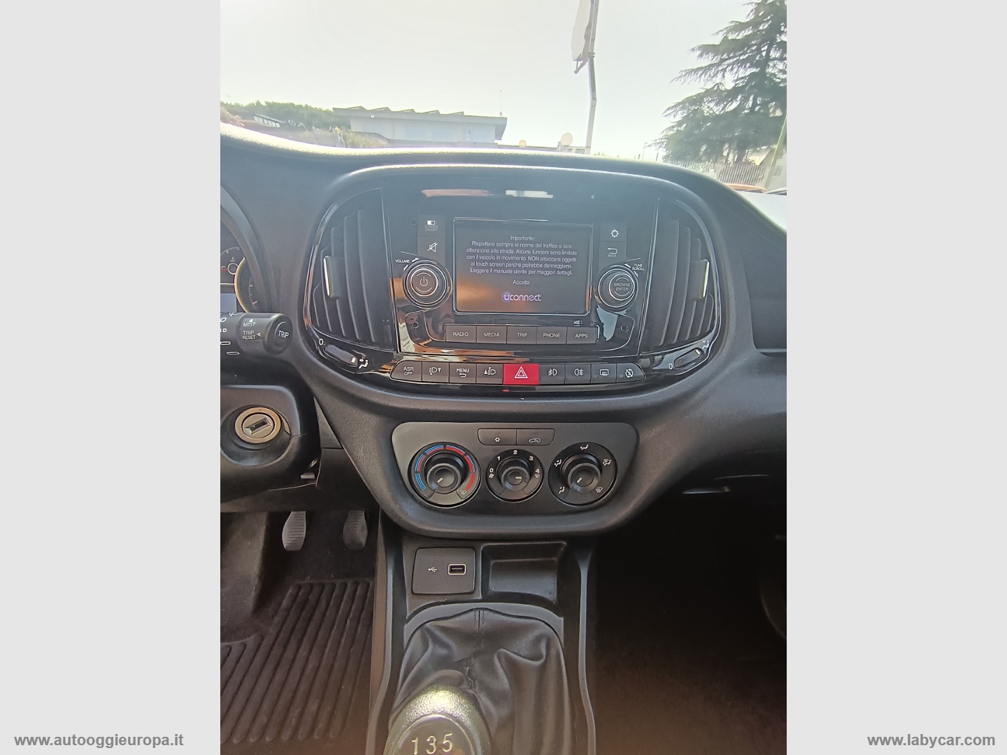 Doblò 1.3 MJT S&S PC Combi N1 Easy 5POSTI-IVA ESPOSTA-FINO AL 15/08 P.P. INCLUSO - immagine 22