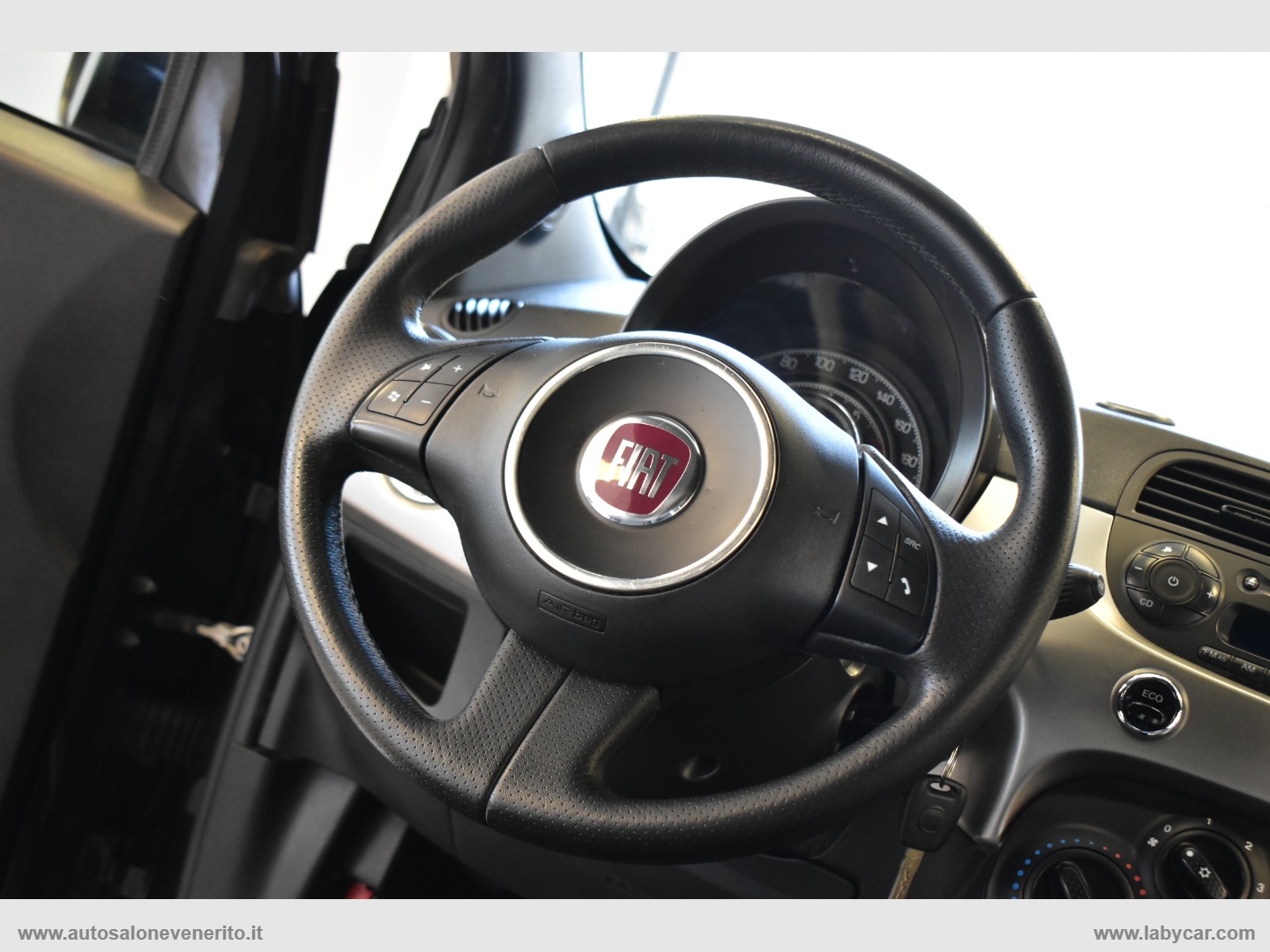 500 0.9 TwinAir Turbo Matt Black - immagine 22