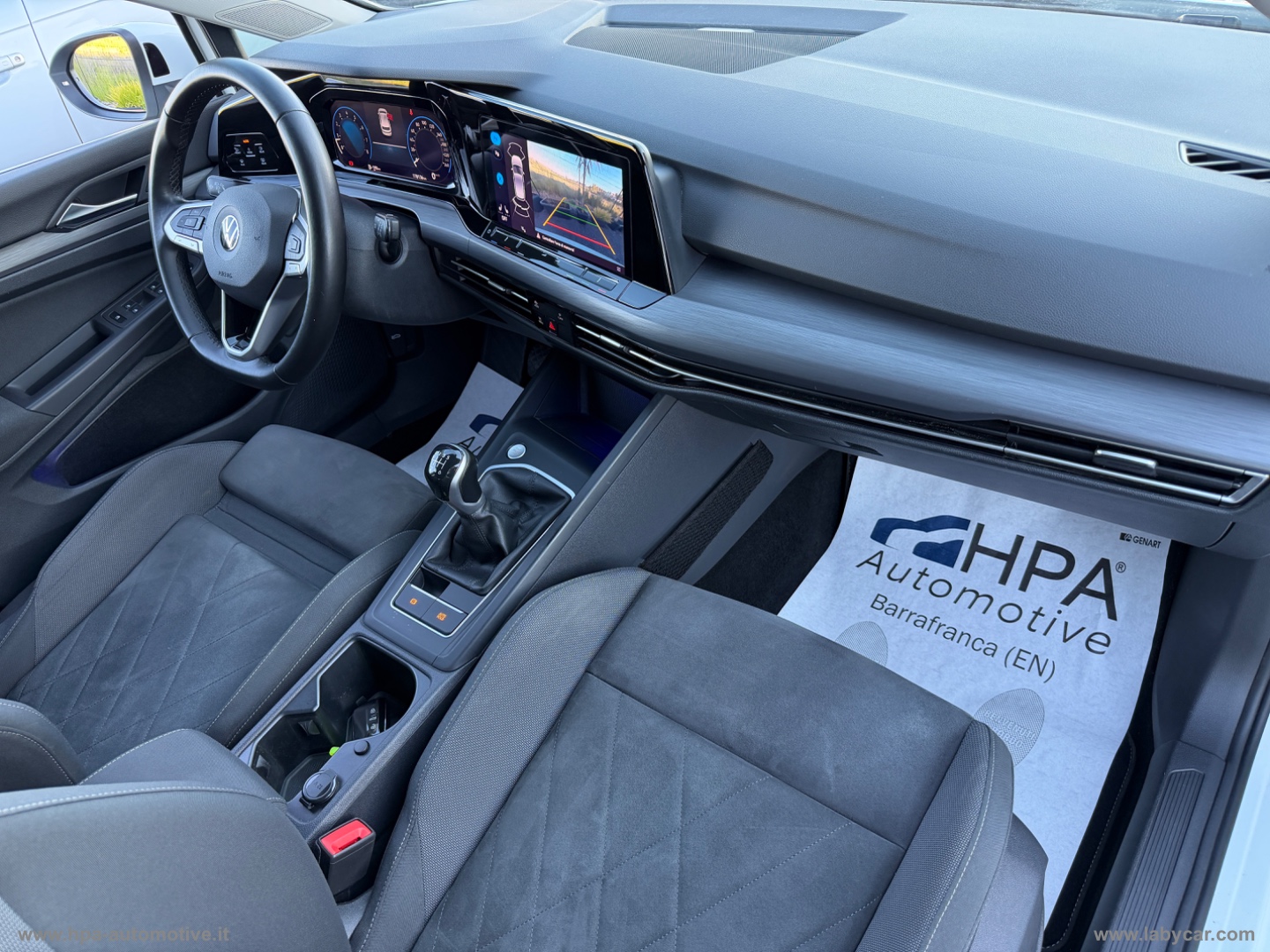 Golf 1.5 TSI 150CV Style NAVI IQ-LIGHT RETROCAMERA - immagine 22