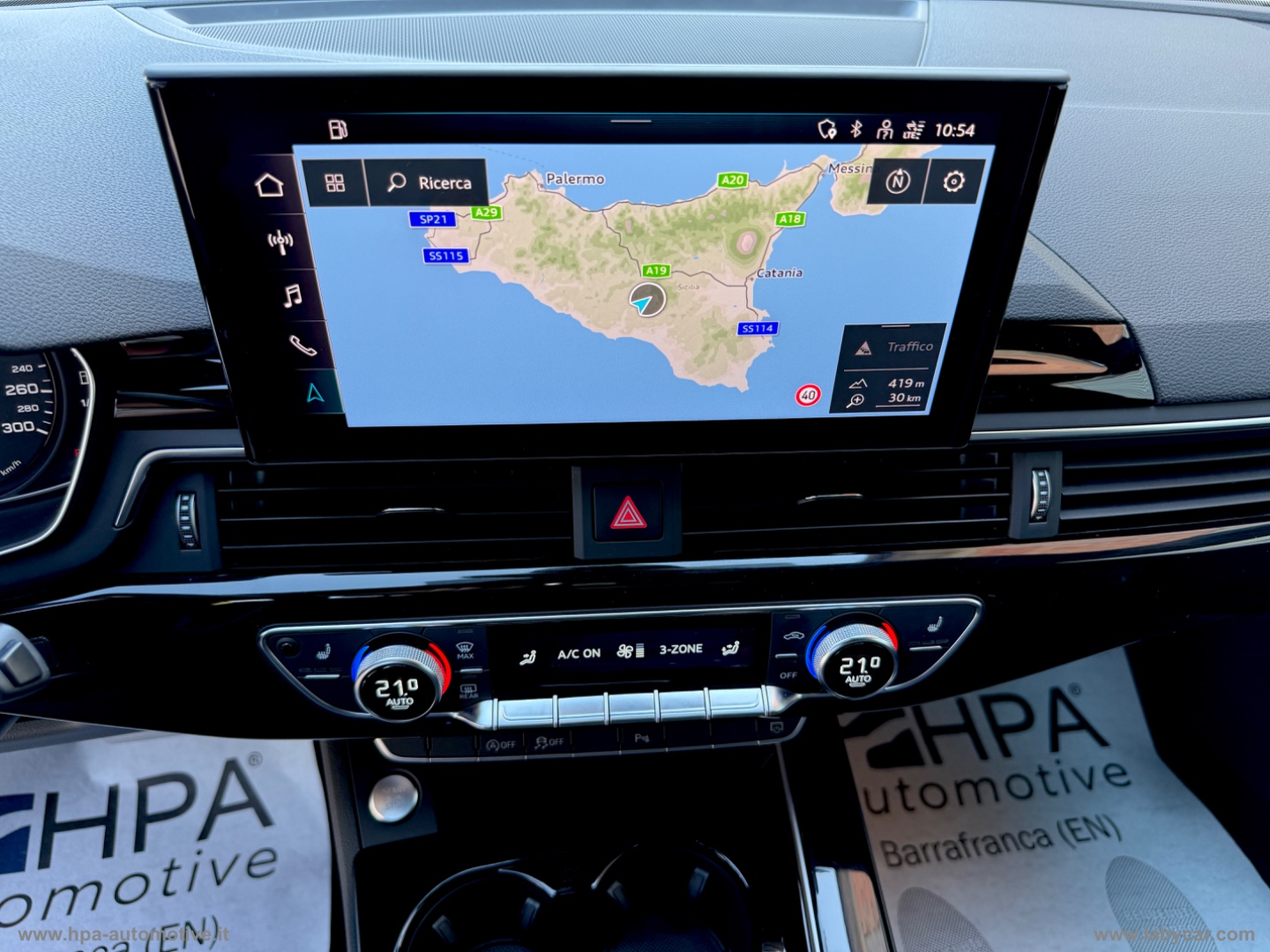 A4 Avant 2.0TDI S-tronic S-line Competition Led Navi Pelle Cerchi 19 - immagine 22
