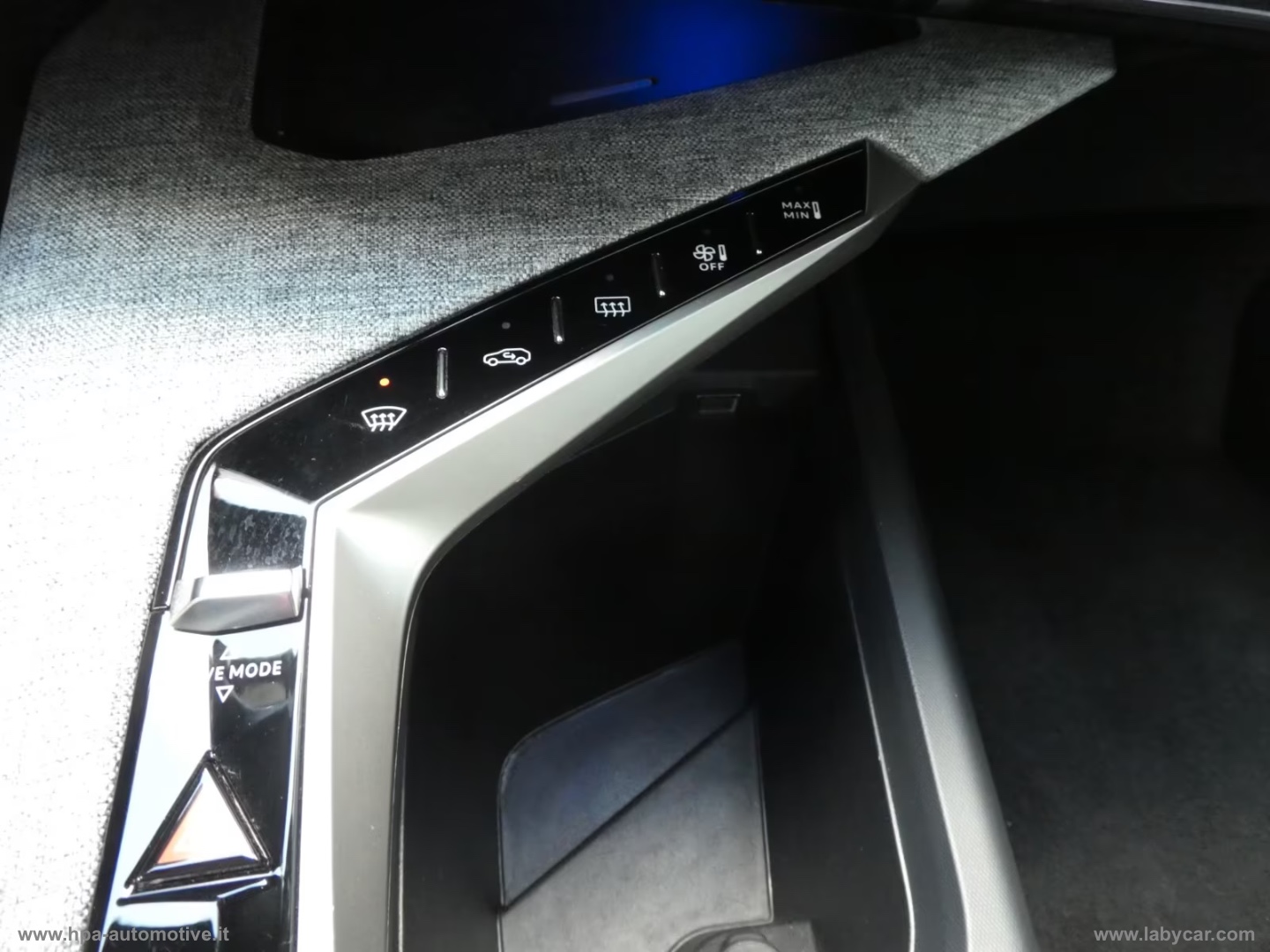 3008 Hybrid 136 e-DCS6 Allure NAVI LED AUTOMATICA CARPLAY RETROCAMERA 360 - immagine 22